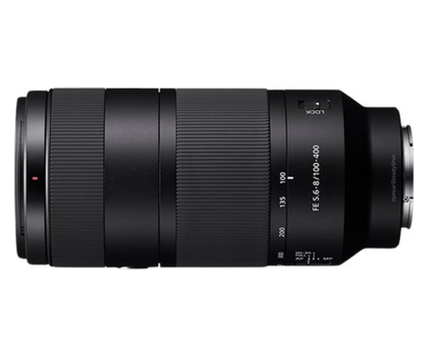 Sony E 100-400mm f/5.6–8 OSS