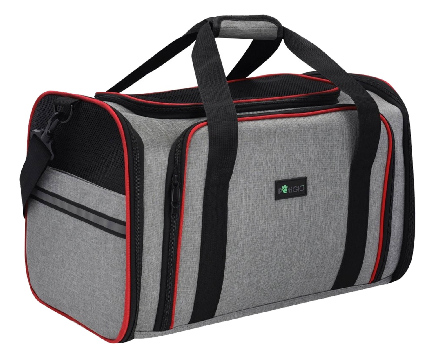 PetiGIO PETI-752-GR torba/transporter dla zwierząt szara