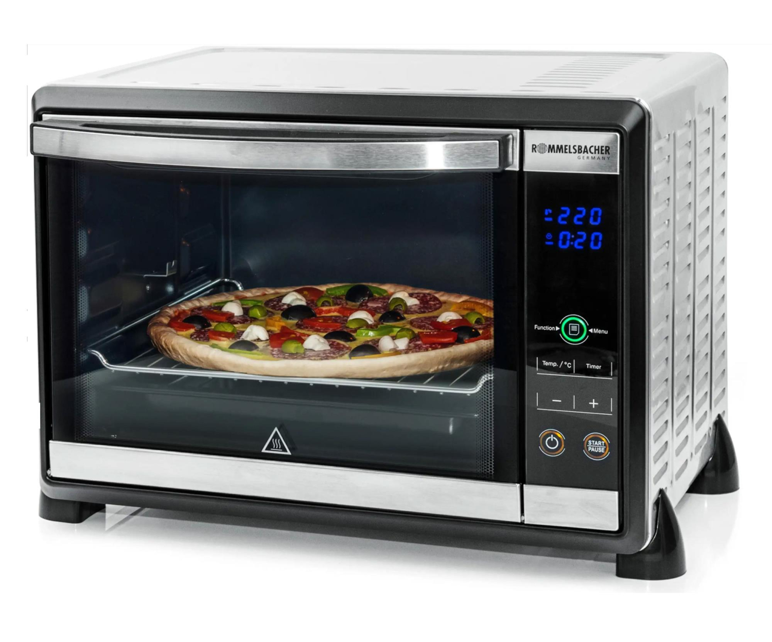 ROMMELSBACHER Mini piekarnik BGE 1580/E