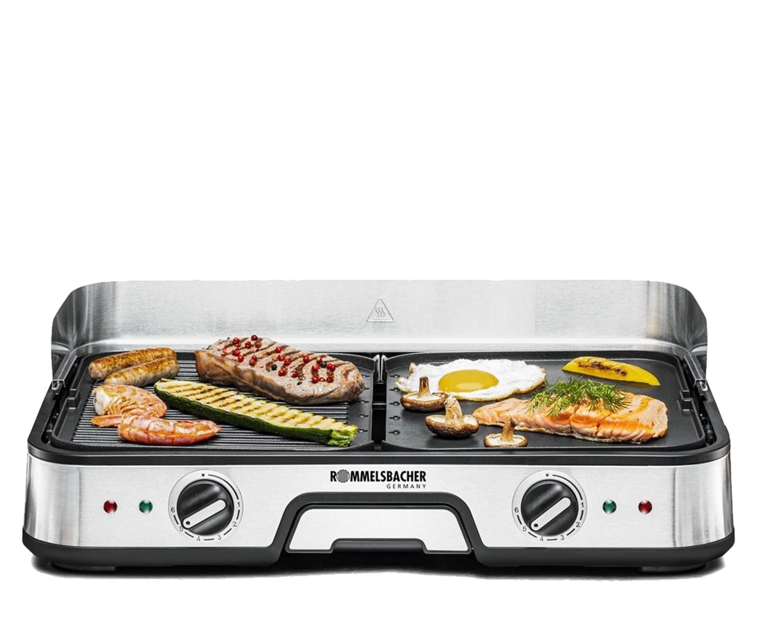 ROMMELSBACHER Grill elektryczny BBQ 2025