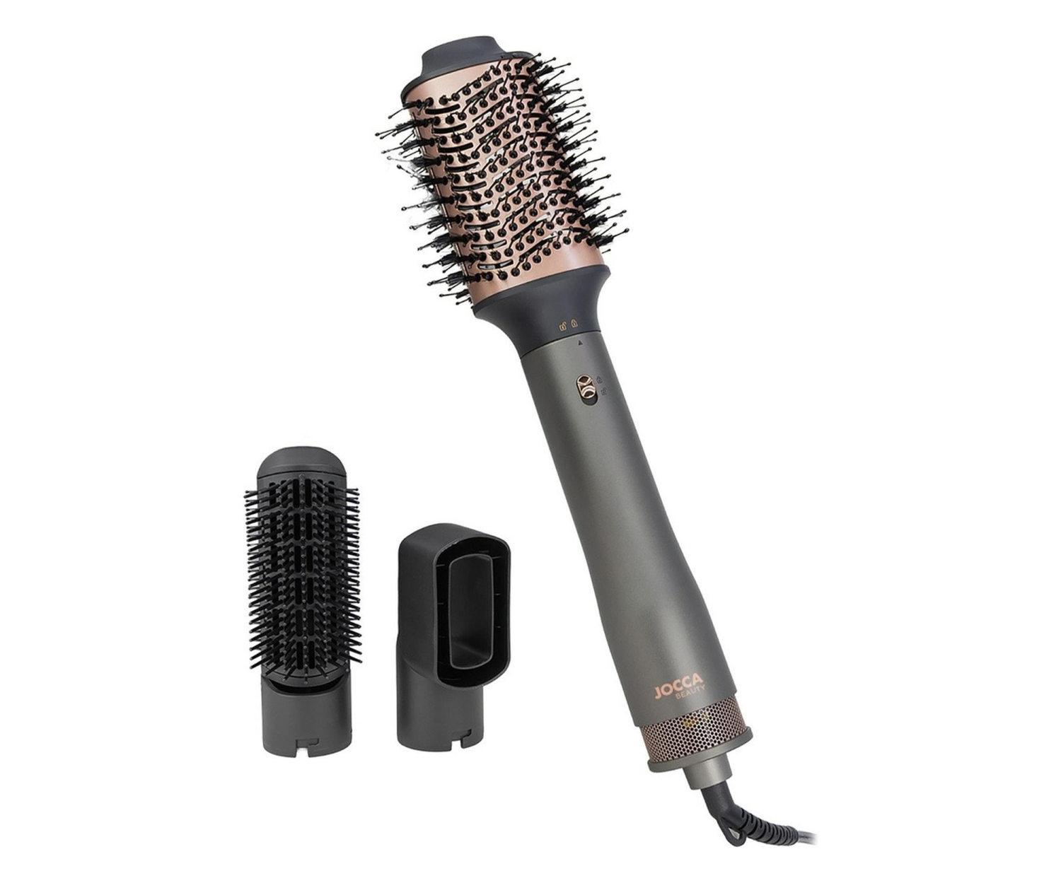 JOCCA Suszarko-lokówka 2415 3w1 1300W kabel 360° szara