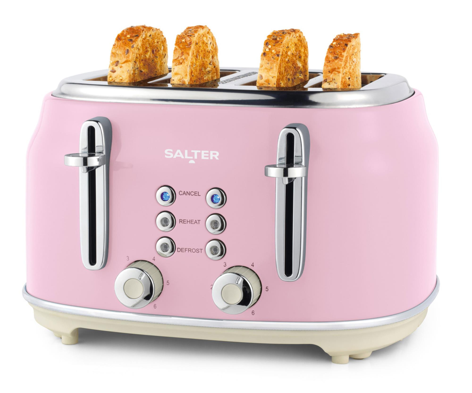 Salter Toster Retro EK5739PNKVDE