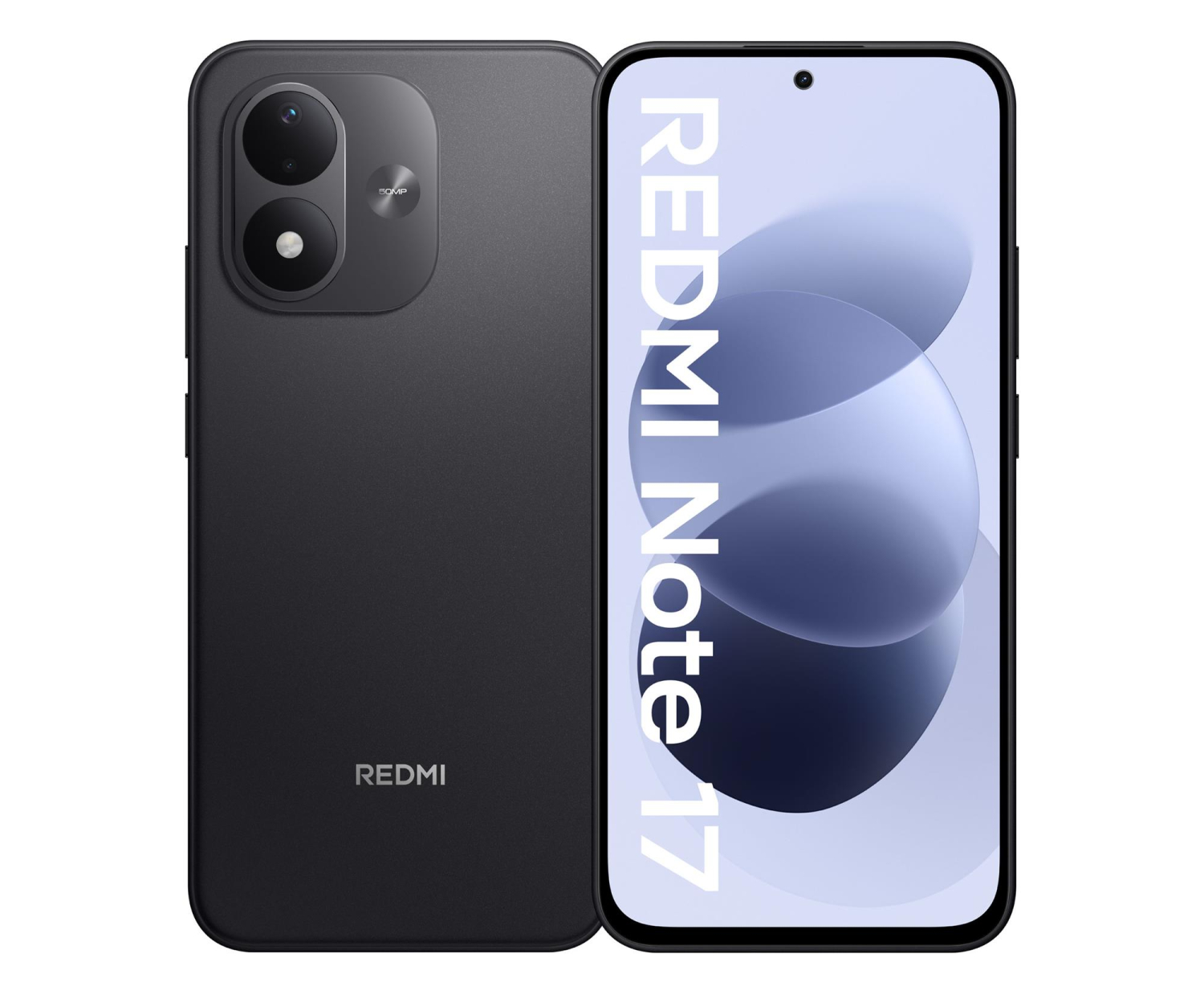 Xiaomi Redmi Note 17 6/256GB Black