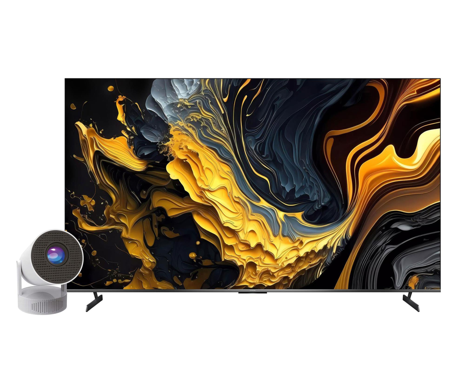Xiaomi Max 2025 85" QLED 4K 144Hz Google TV +K400 Bateria 12000 mAh
