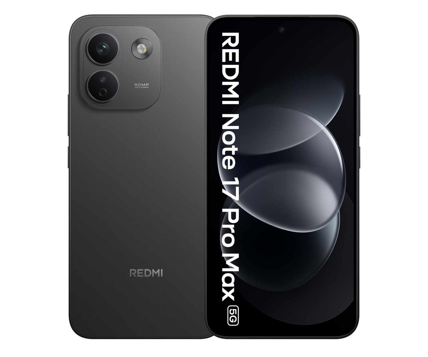 Xiaomi Redmi Note 17 Pro Max 5G 8/512GB Black