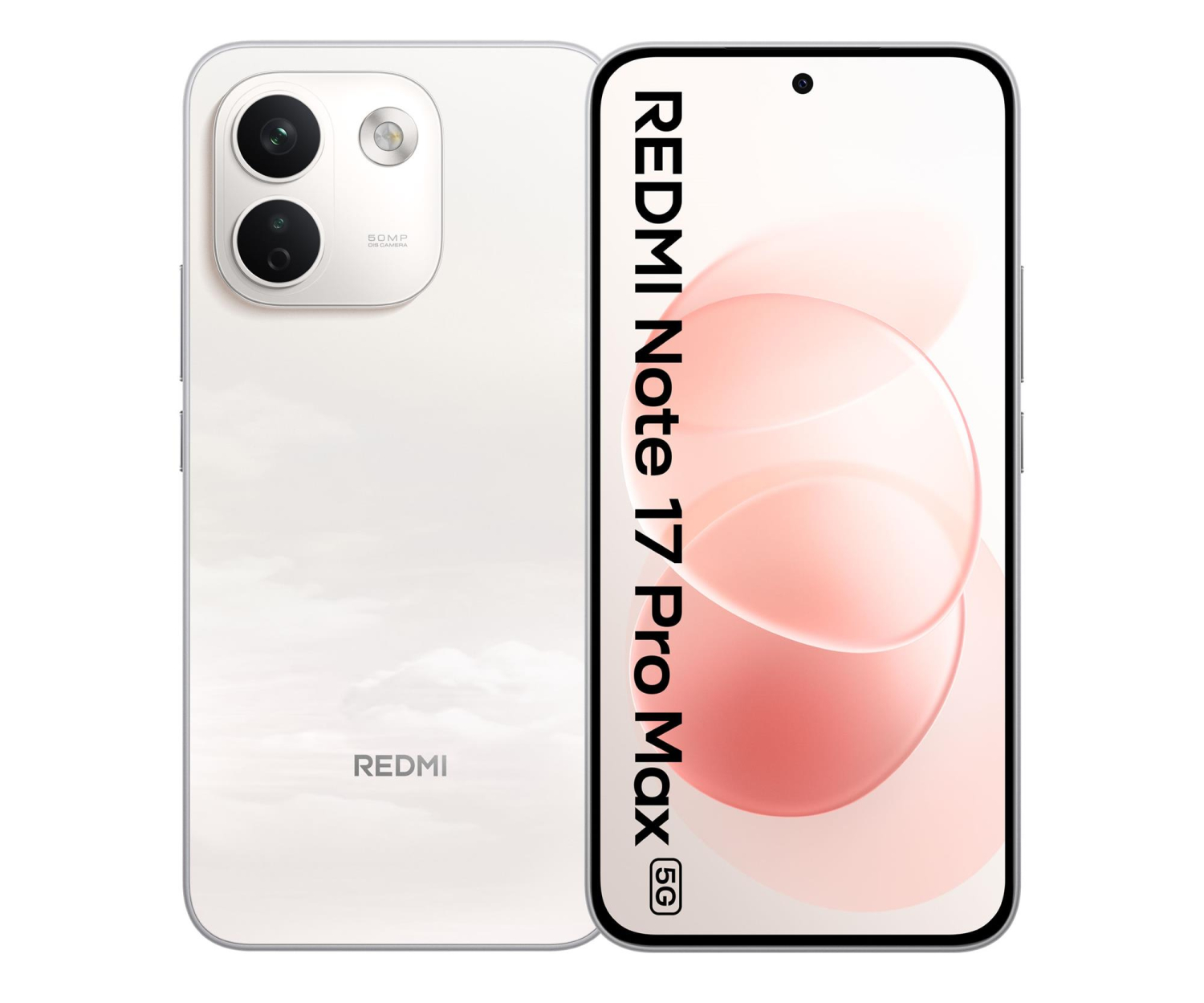 Xiaomi Redmi Note 17 Pro Max 5G 8/512GB Cloud Blush