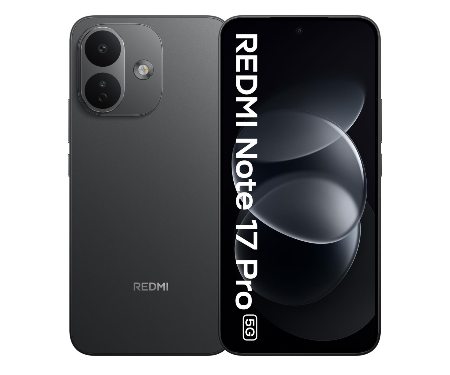 Xiaomi Redmi Note 17 Pro 5G 6/256GB Black