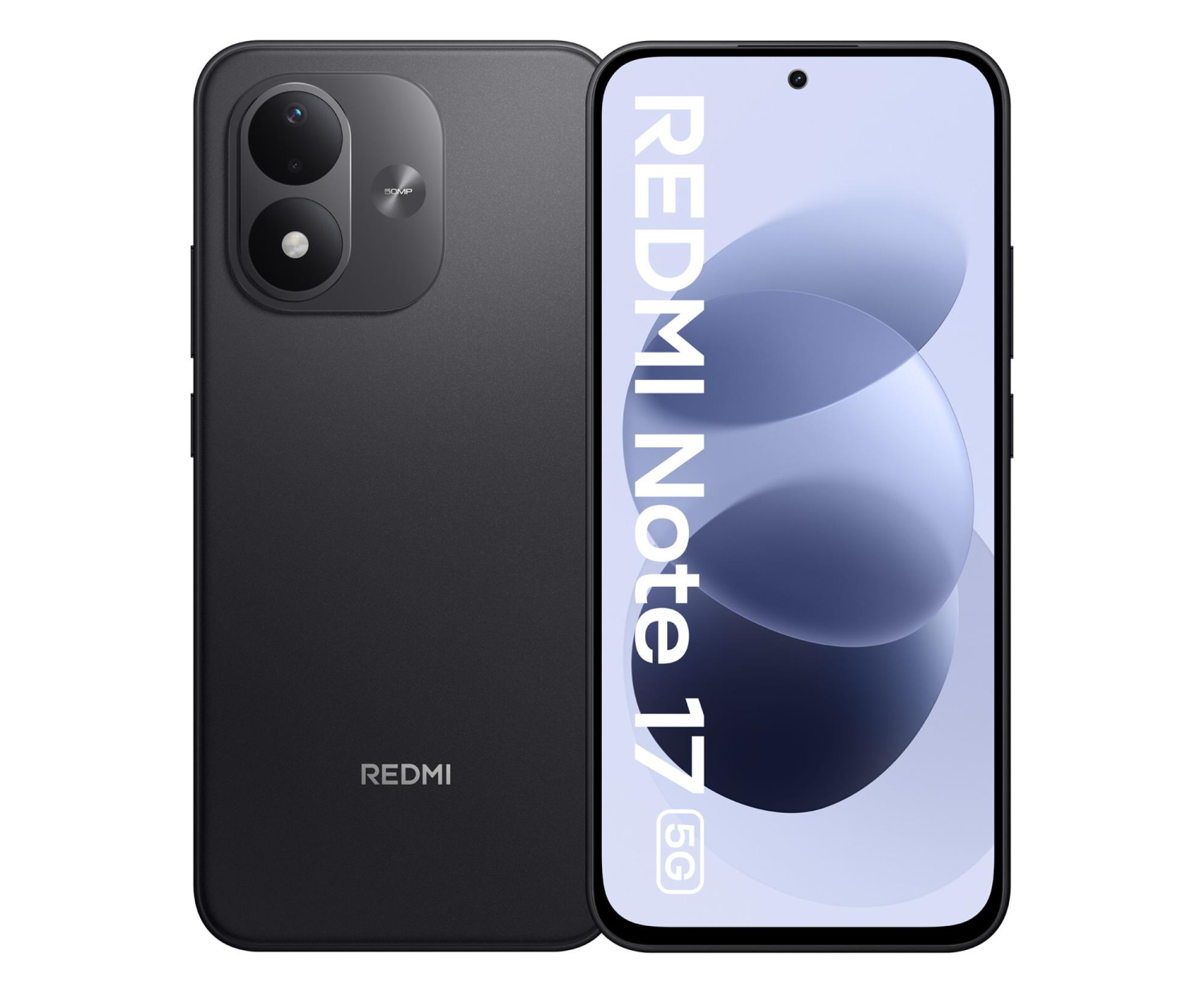 Xiaomi Redmi Note 17 5G 6/256GB Black