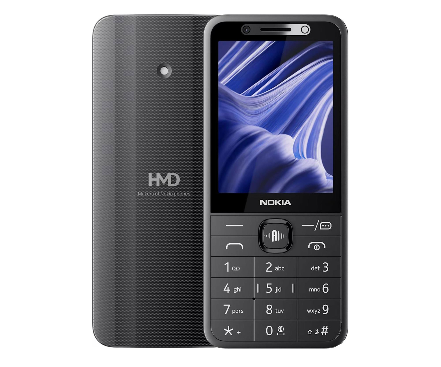 HMD Nokia 215 LTE czarny