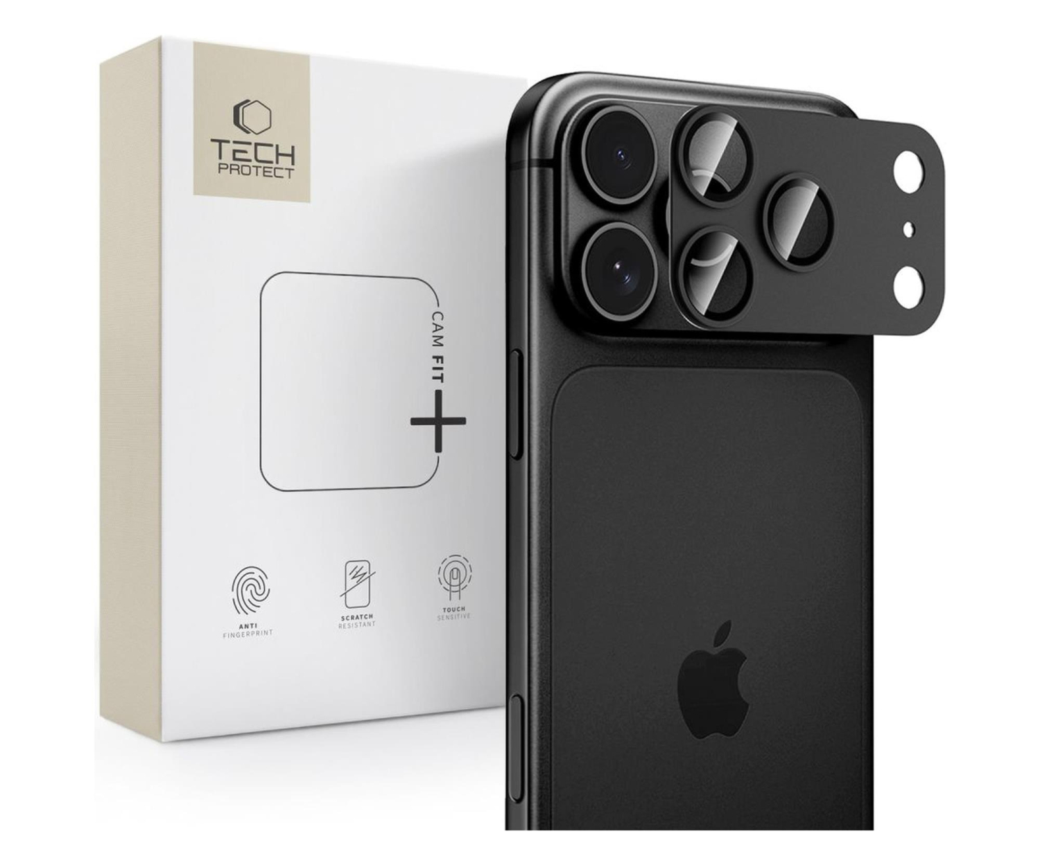 Tech-Protect Osłona Aparatu Camfull Fit+ Do Iphone 18 Pro Max