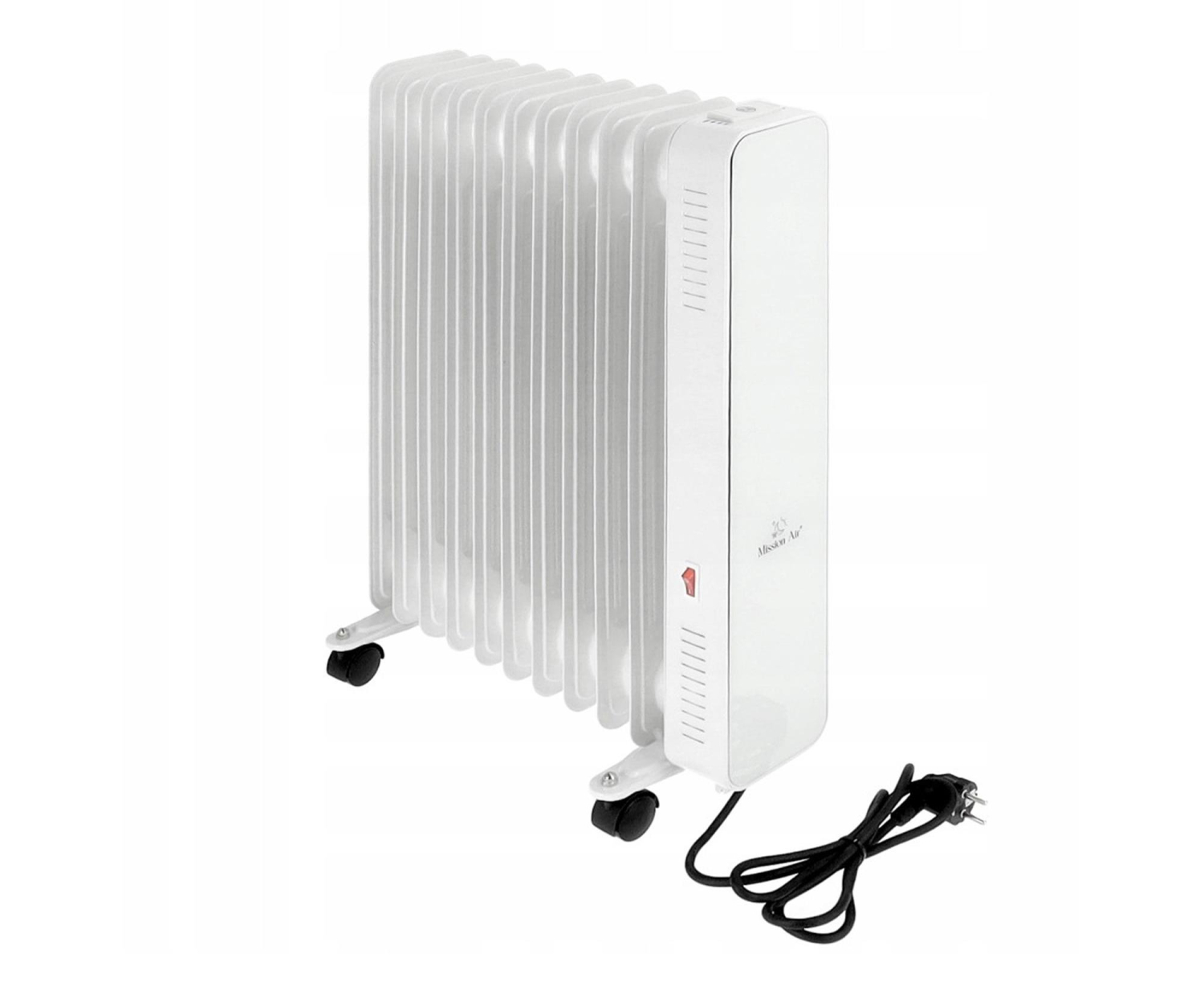 Mission Air Grzejnik olejowy OSLO 2500W White WiFi