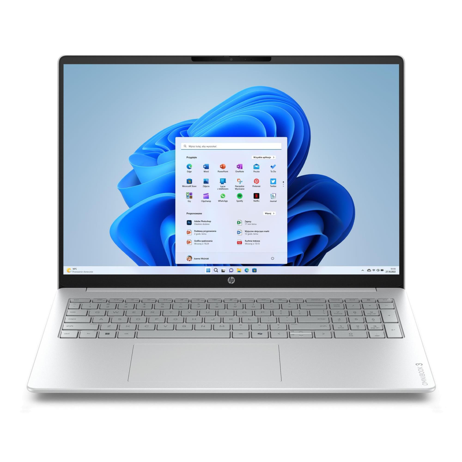 HP Omnibook 3 16 Ryzen 7-250/16GB/512/Win11 OLED