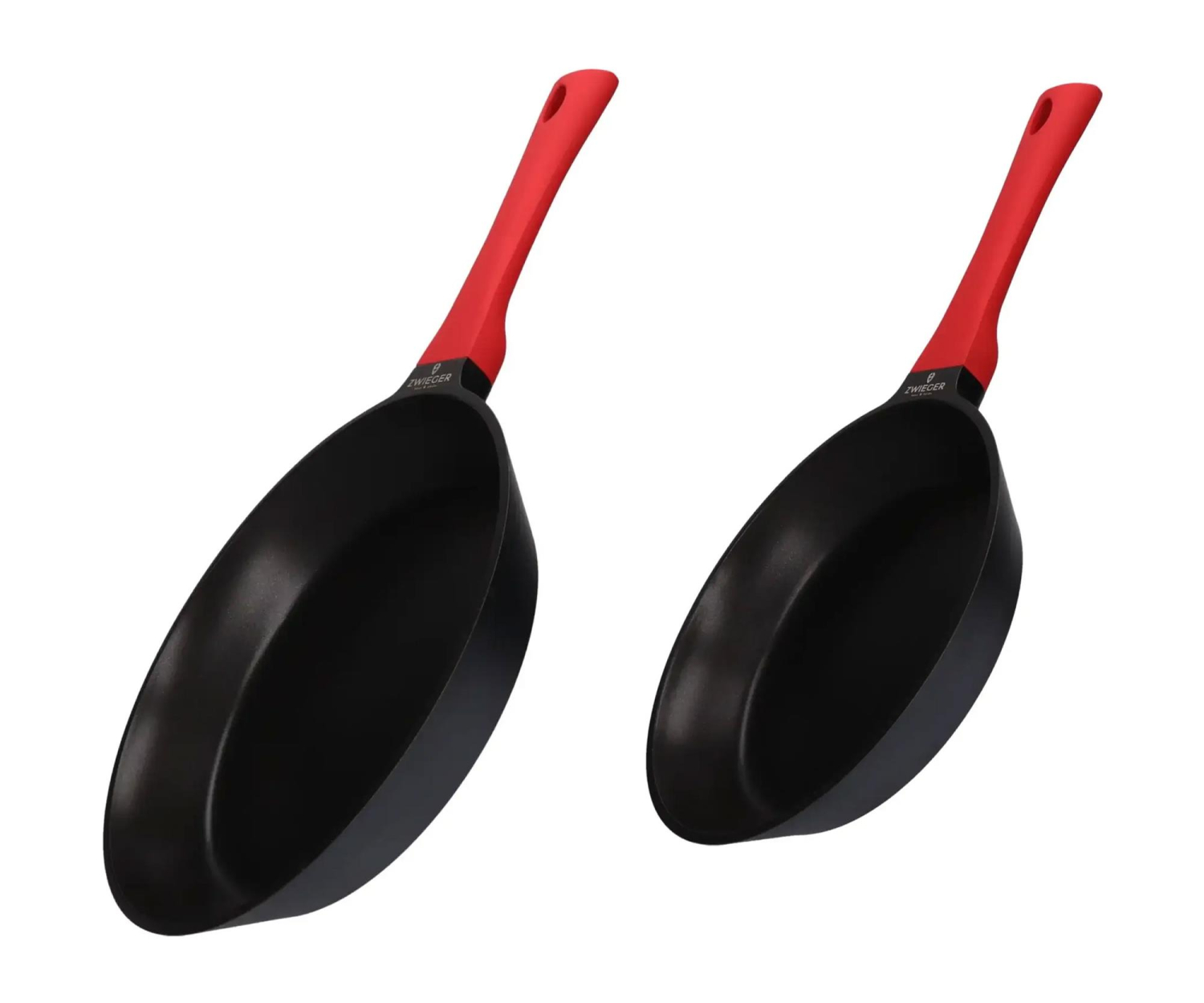 Zwieger Zestaw 2 patelni OBSIDIAN: 24cm, 28cm