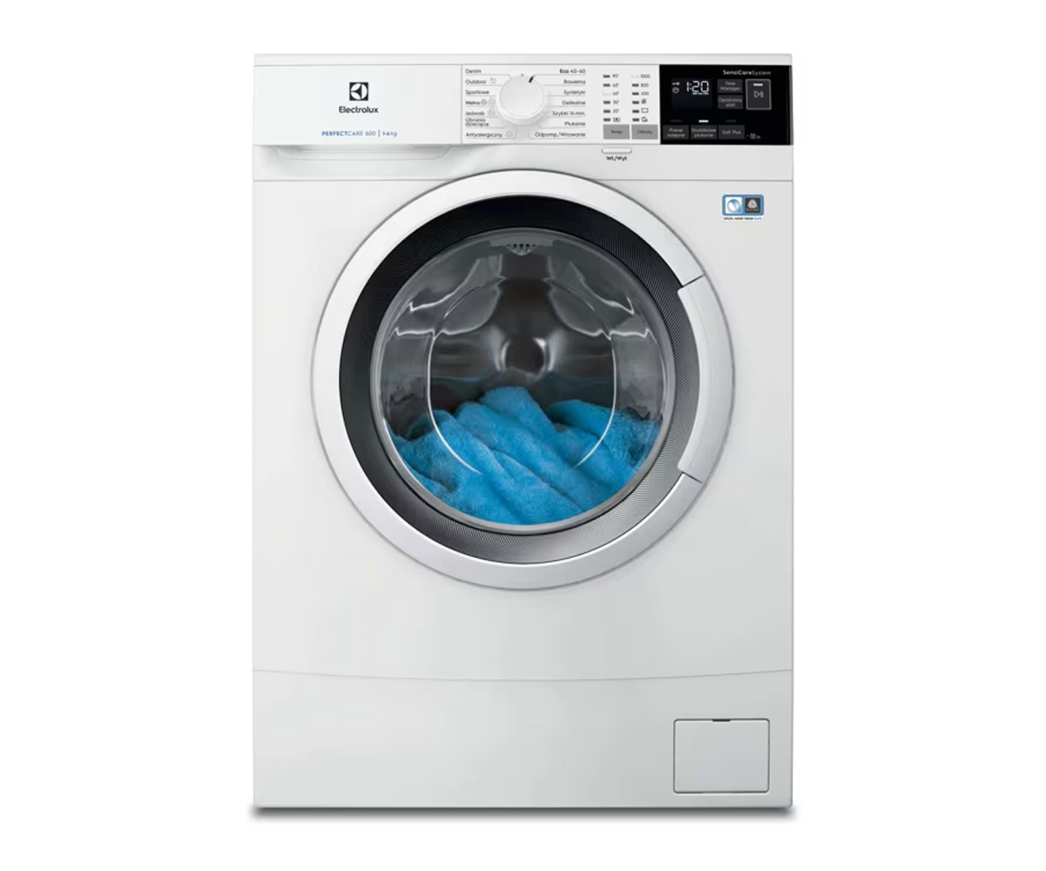 Pralka Electrolux EW6SN406WP 6 kg 1000 obr/min Slim | SensiCare | SoftPlus | opóźnienie startu