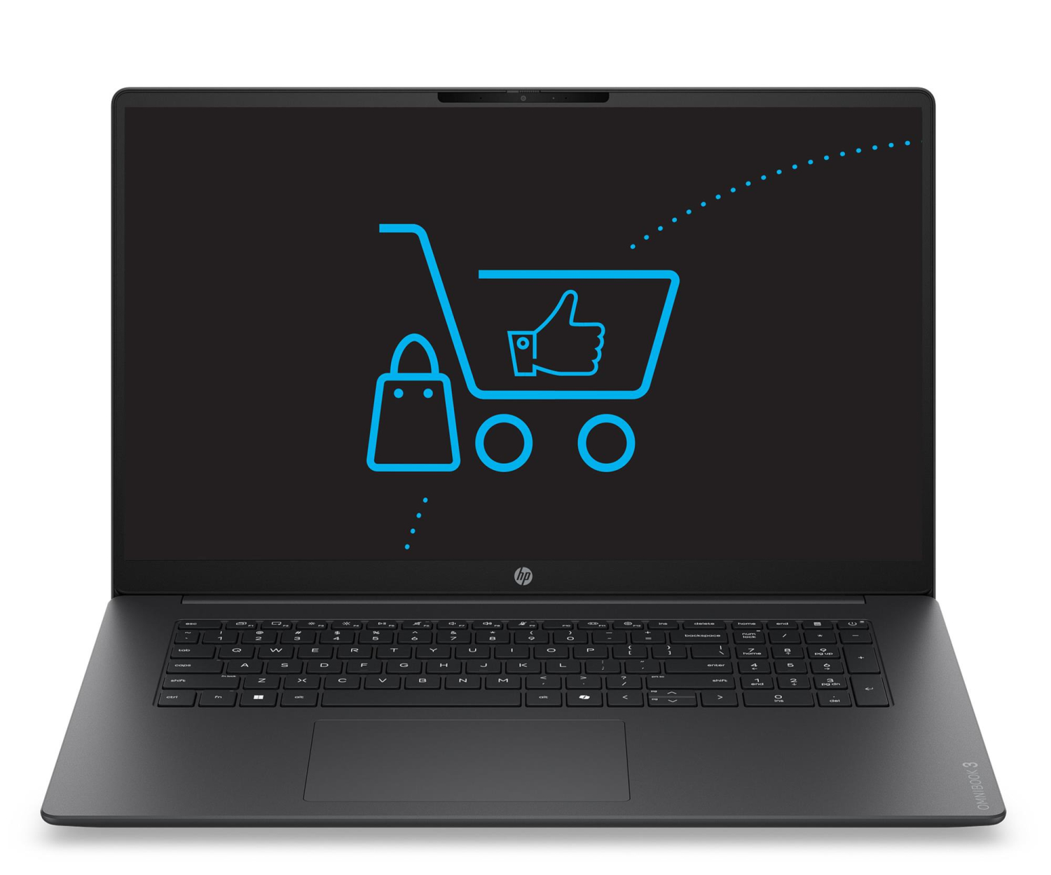 HP Omnibook 3 17 Ryzen 7-250/16GB/512