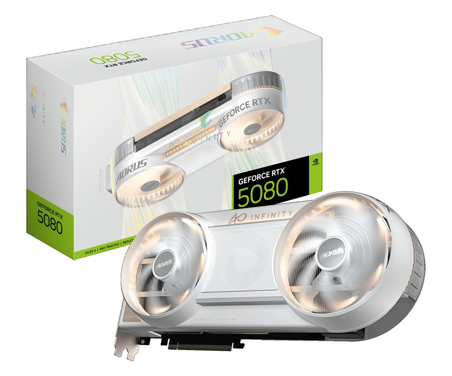 Gigabyte GeForce RTX 5080 Infinity Wood 16GB GDDR7