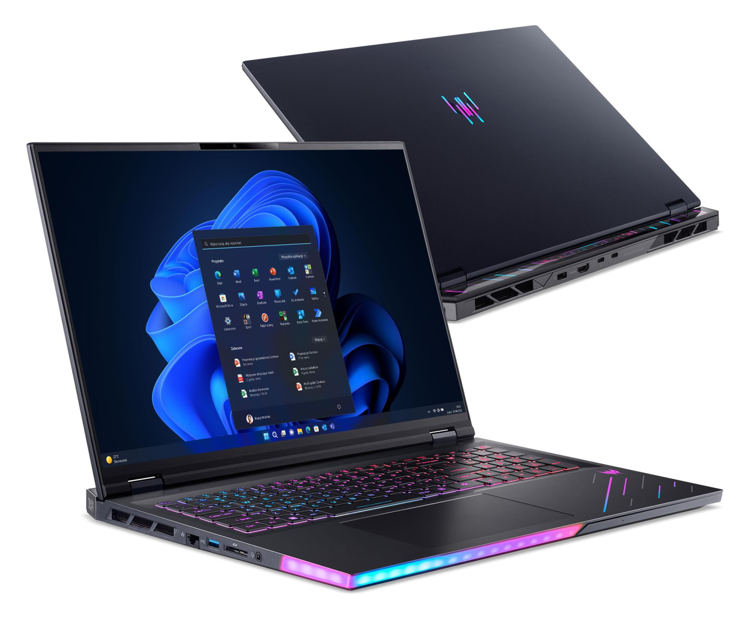 Acer Predator Helios 18 U9-290HX Plus/64GB/1TB/Win11P RTX5080
