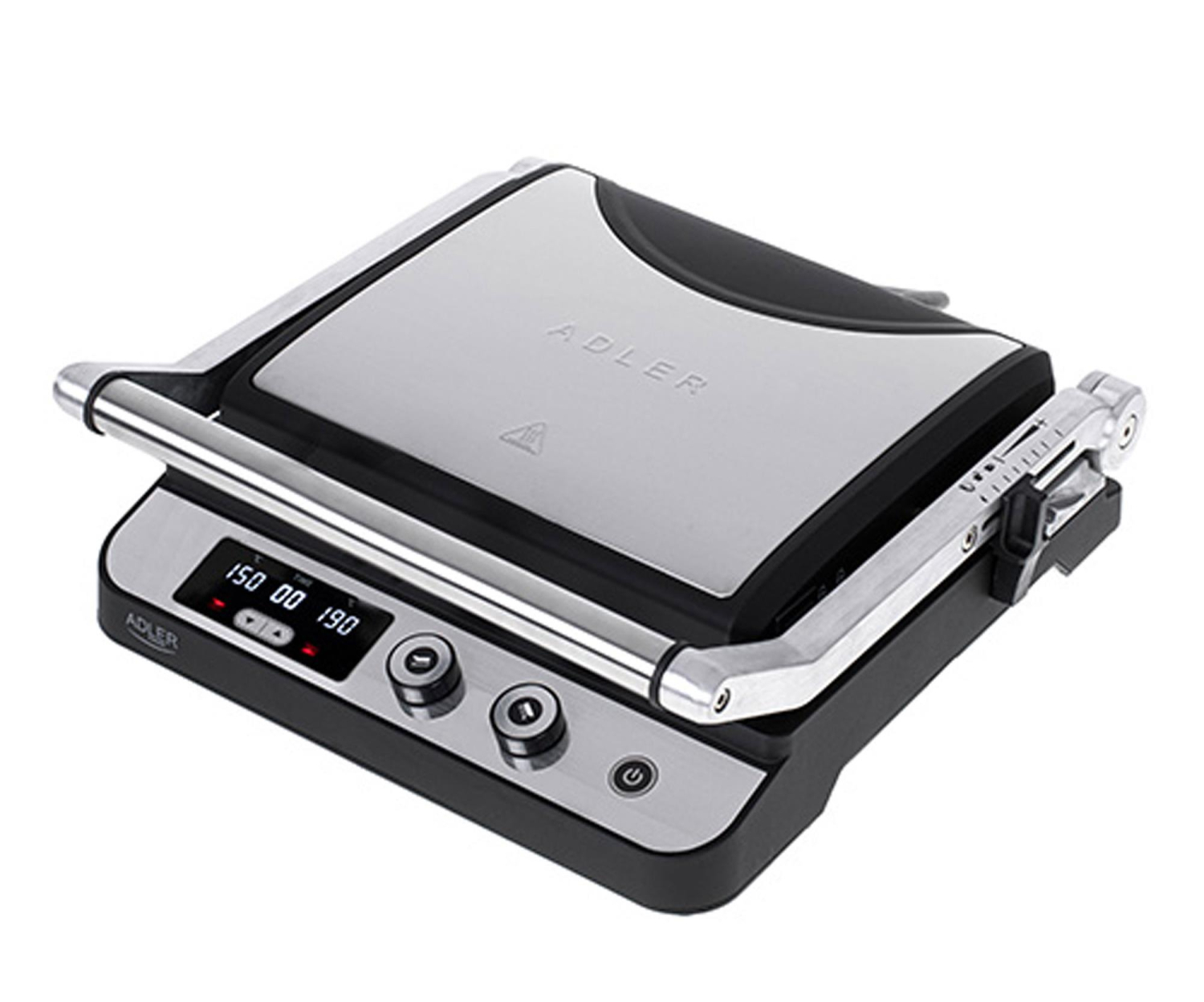 Adler Grill elektryczny LED 2w2