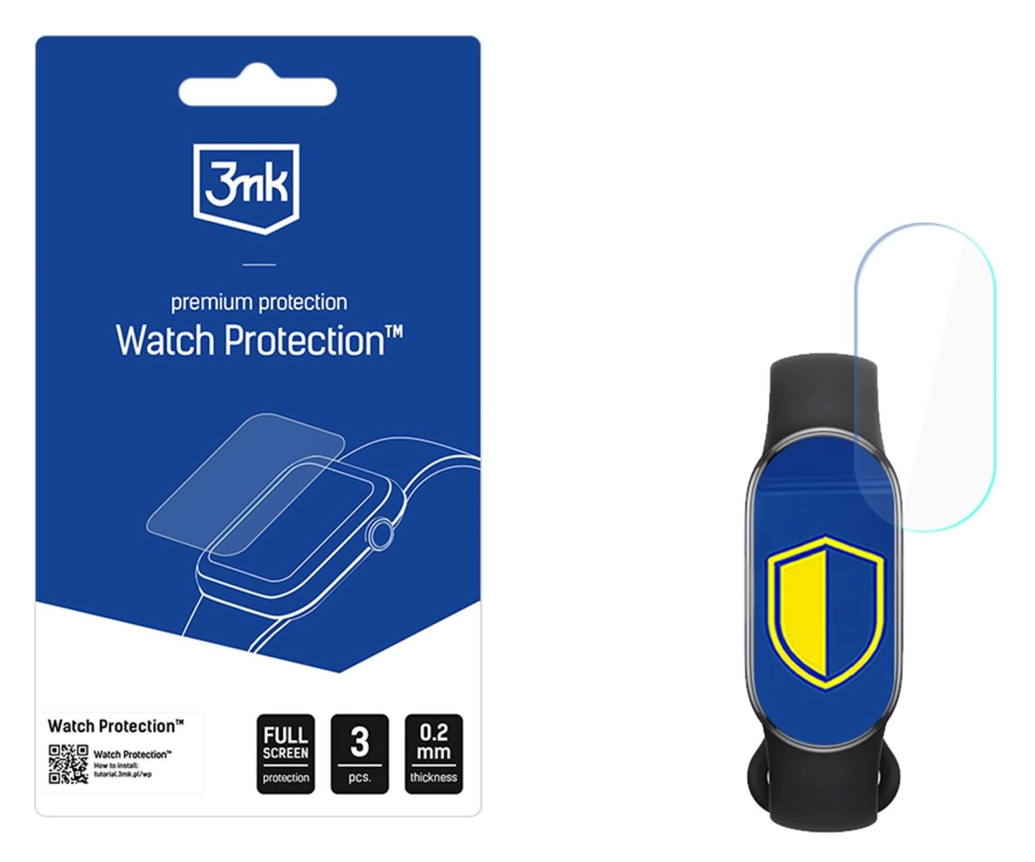 3mk Watch Protection ARC do Xiaomi Smart Band 10
