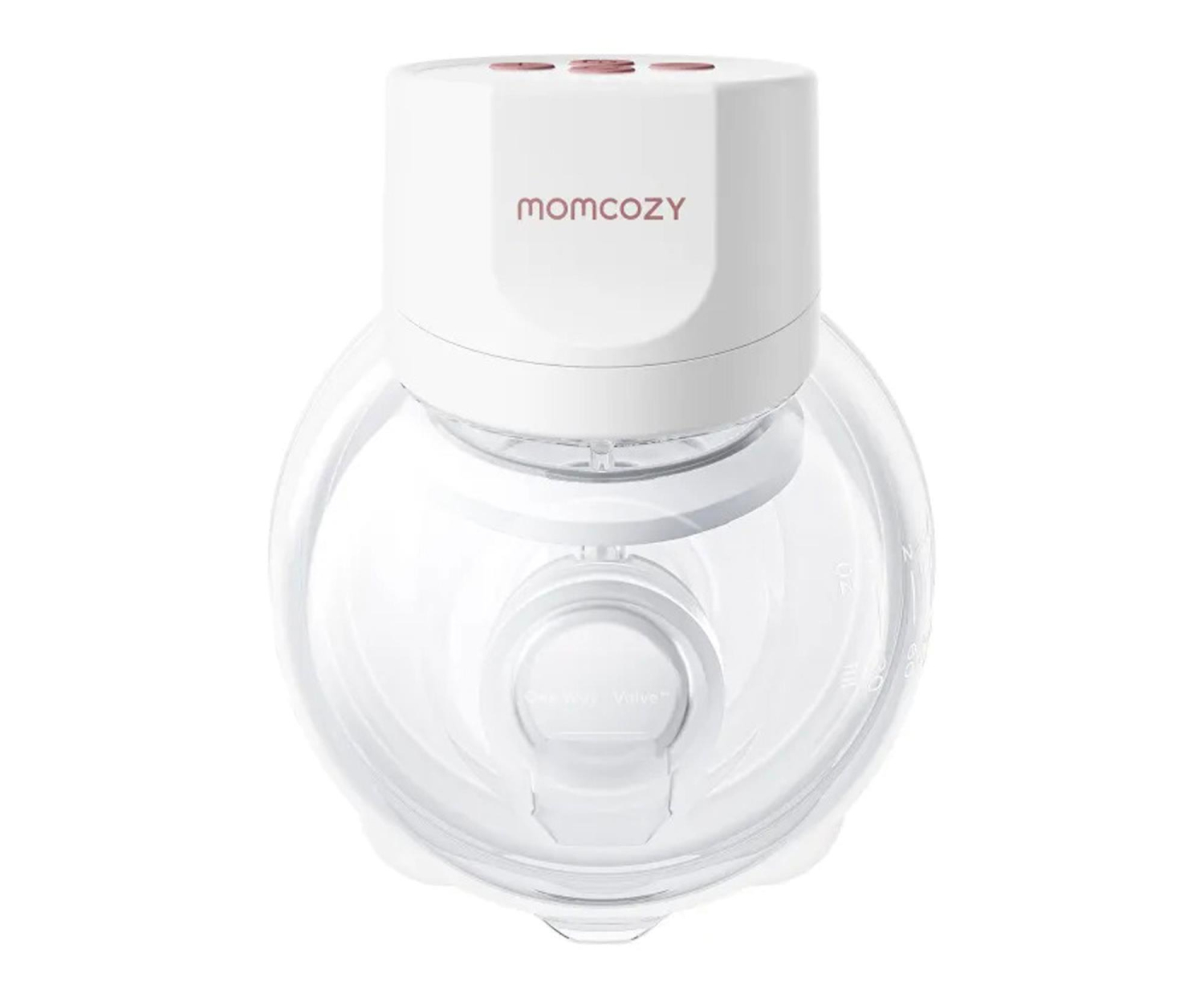 MOMCOZY Laktator S12 PRO QUICK, muszlowy, bezprzewodowy, pojedynczy,