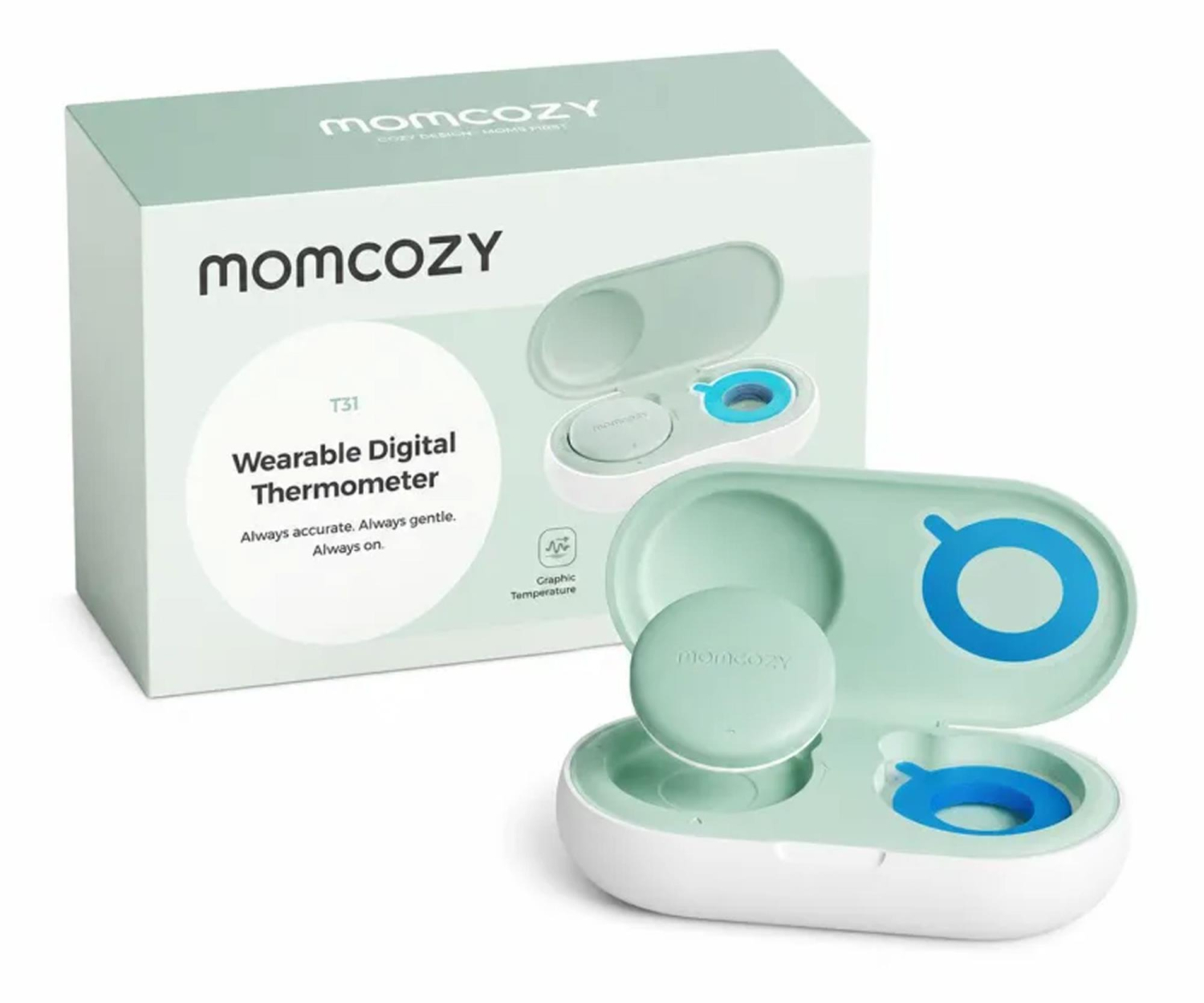 MOMCOZY Termometr T31 SMART dla dzieci