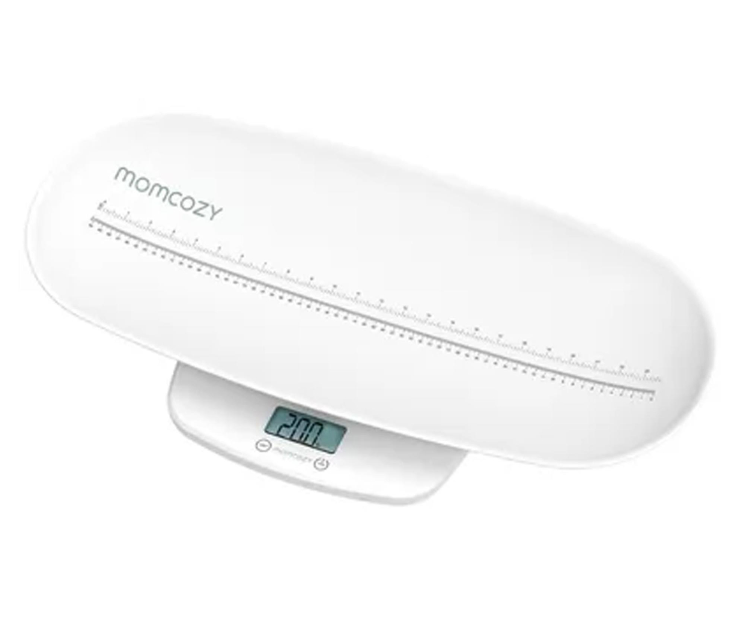 MOMCOZY Waga niemowlęca AZ01, wielofunkcyjna, pomiar wagi i wzrostu