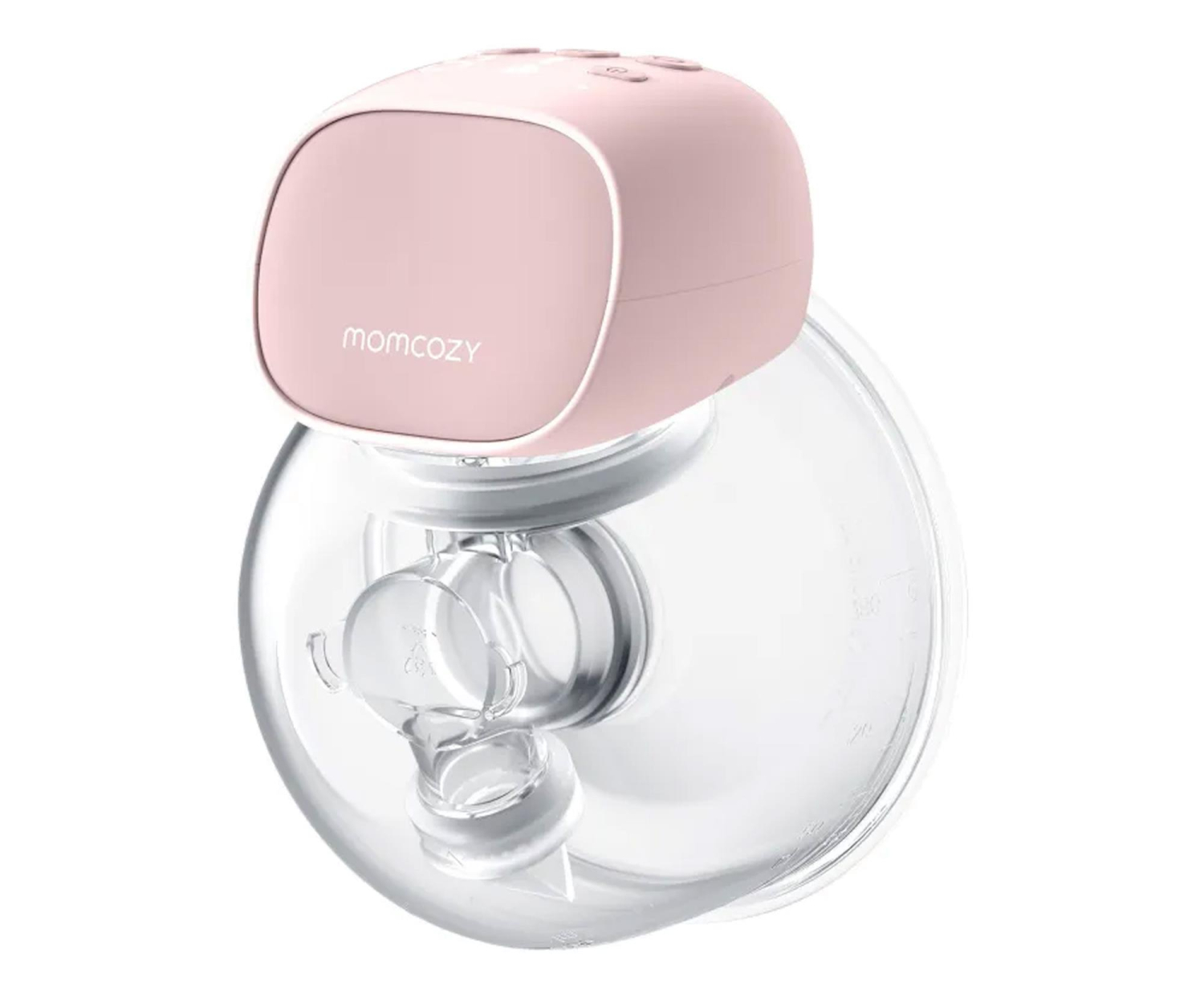 MOMCOZY Laktator S9 PRO, pojedynczy, różowy, 180ML