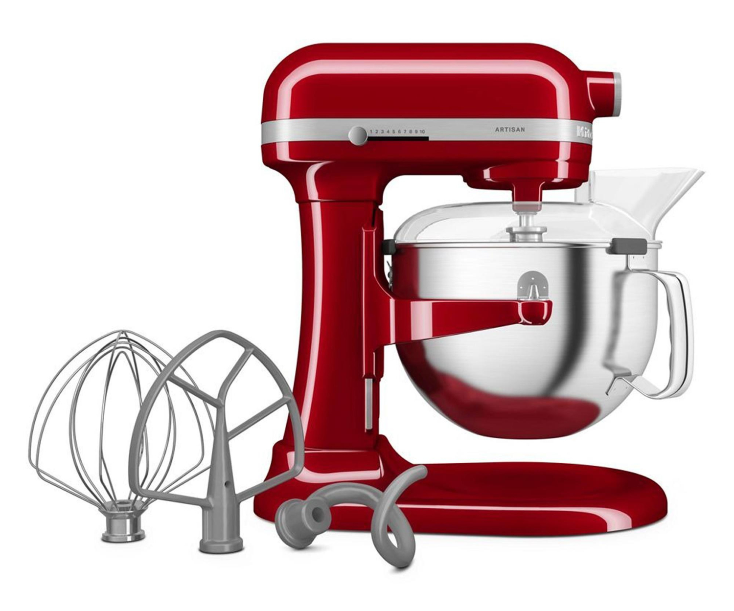 KitchenAid Robot kuchenny 5,6L Artisan 5KSM60SPXEER czerwony
