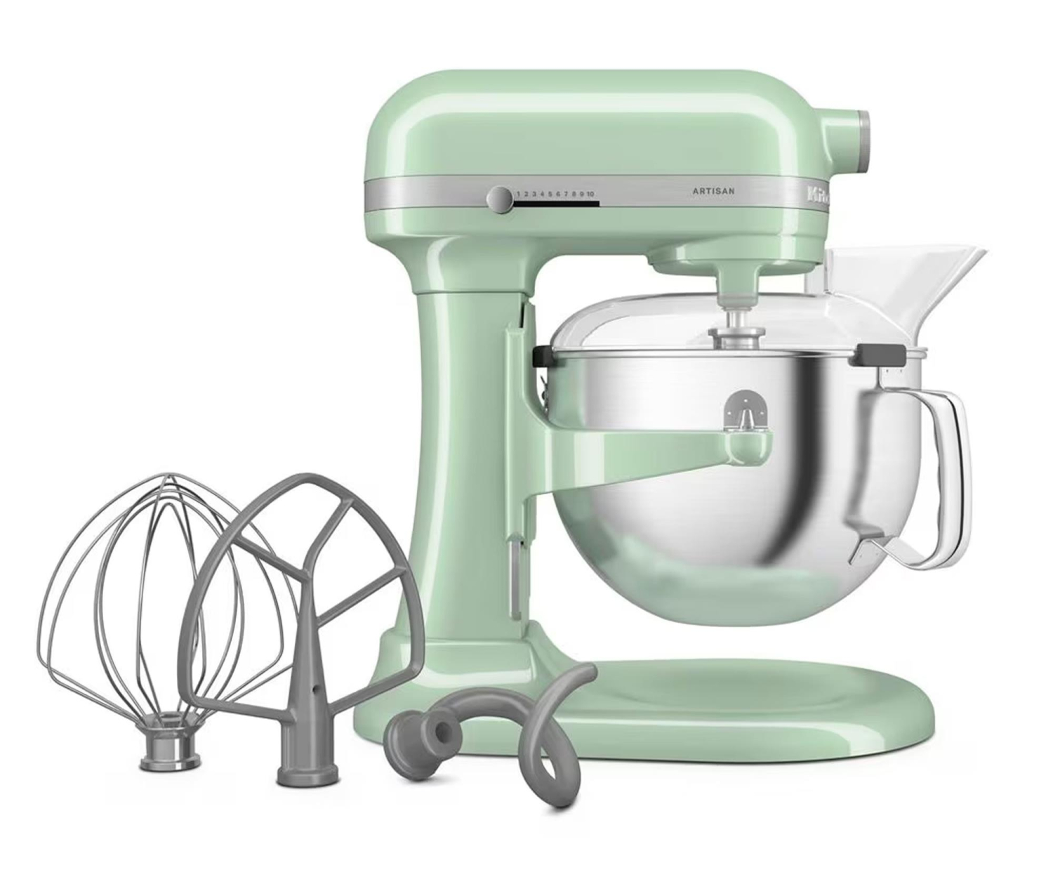 KitchenAid Robot kuchenny 5,6L Artisan 5KSM60SPXEPT pistacjowy