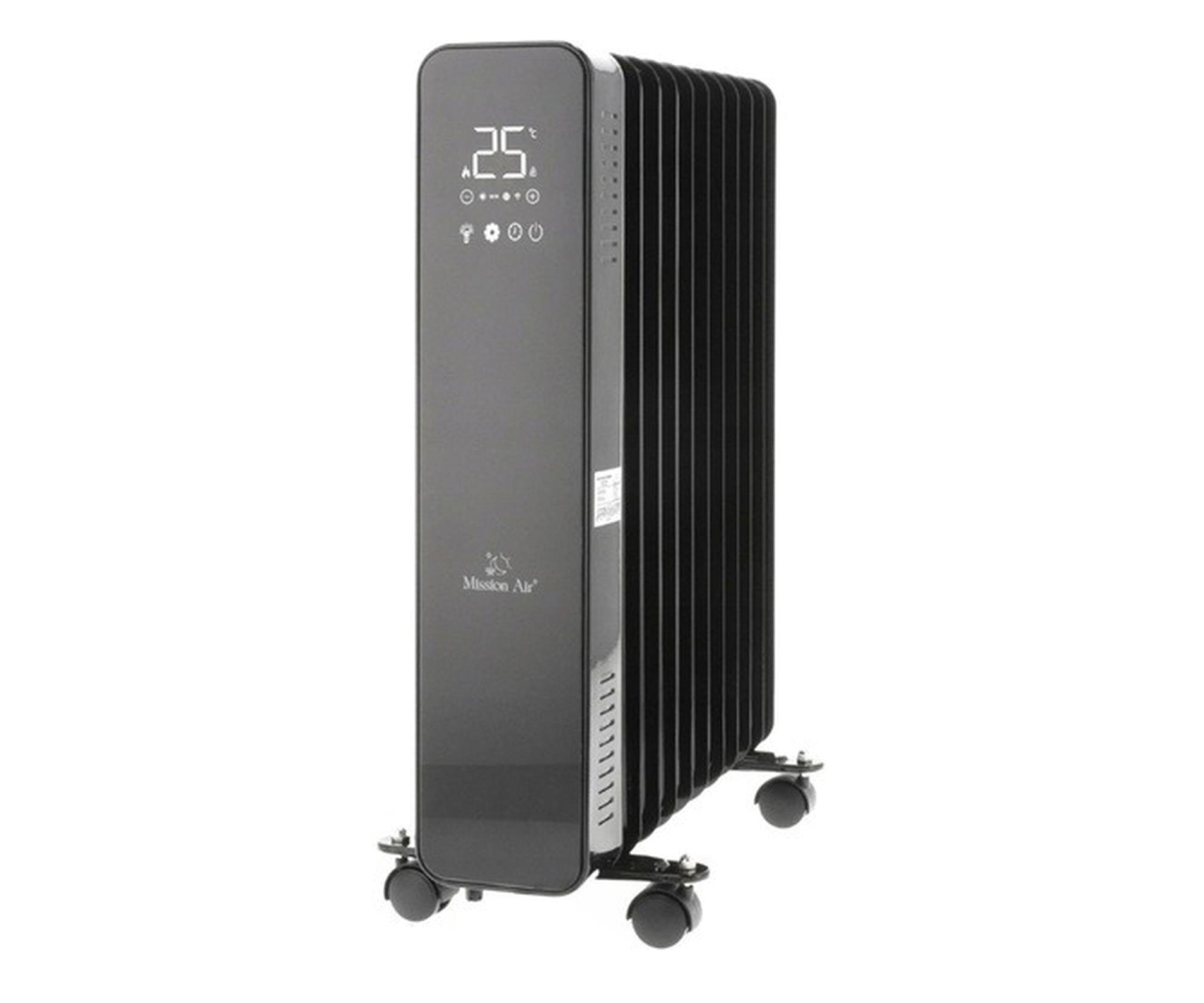 Mission Air Grzejnik olejowy OSLO 2500W Black WiFi