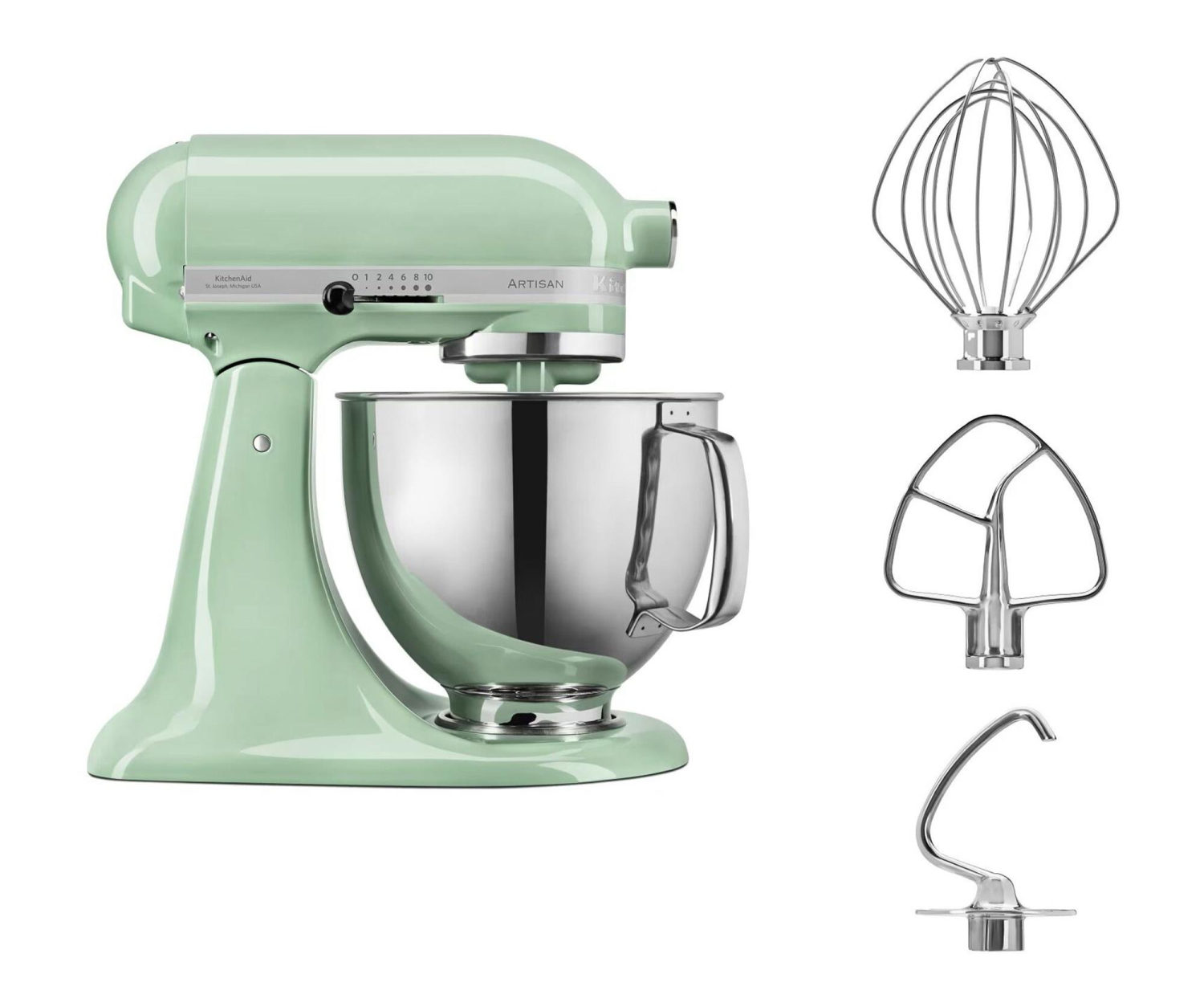 KitchenAid Robot kuchenny 4,8L Artisan 5KSM125EPT pistacjowy