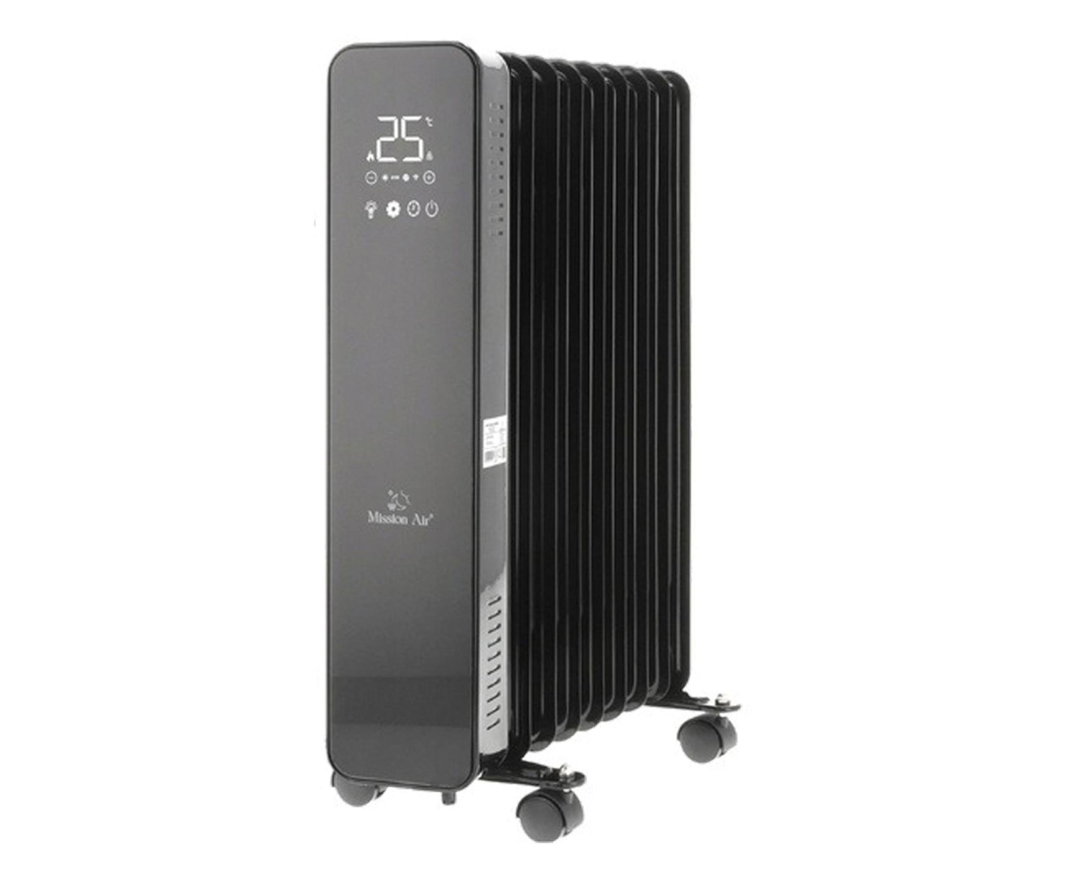 Mission Air Grzejnik olejowy OSLO 2000W Black WiFi