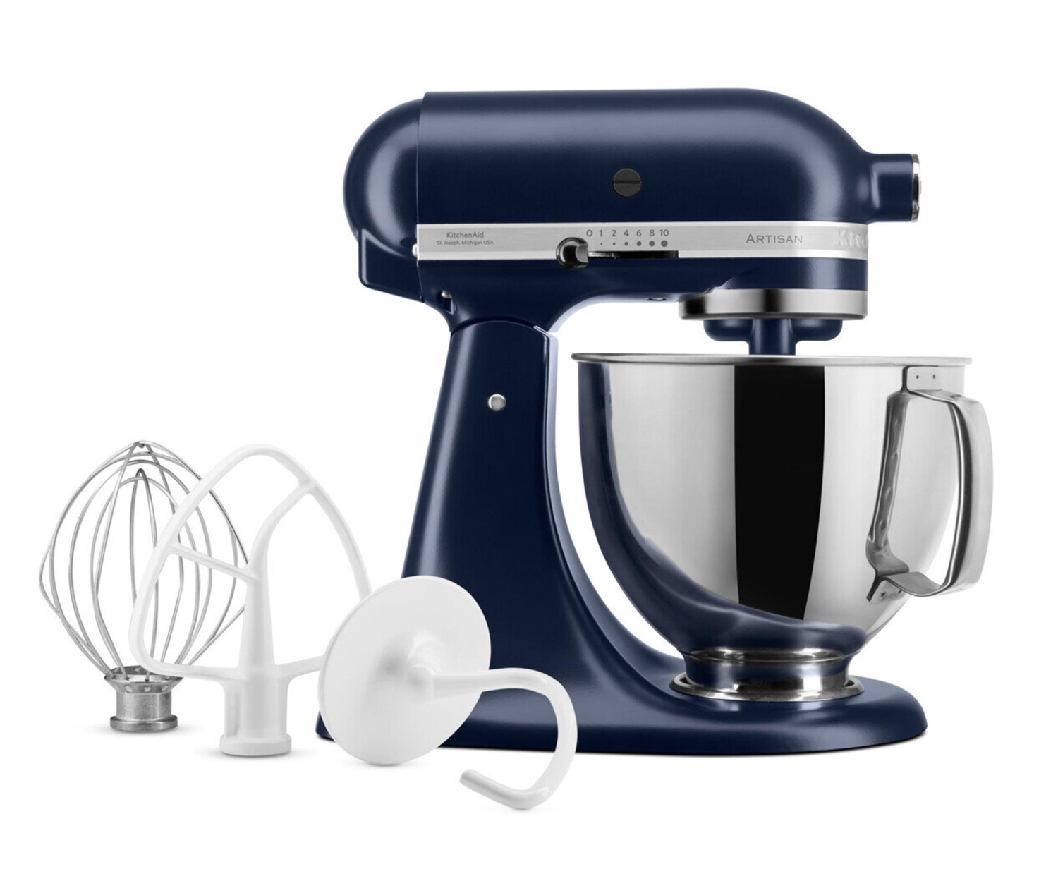 KitchenAid Robot kuchenny 4,8L Artisan 5KSM125EIB atramentowy