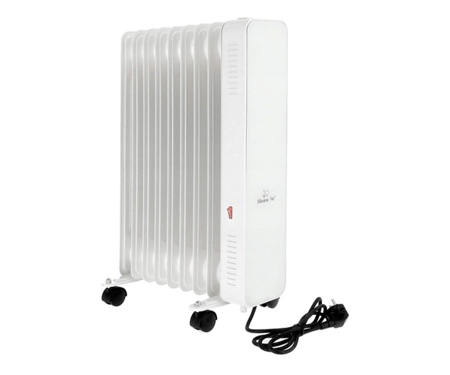 Mission Air Grzejnik olejowy OSLO 2000W White WiFi
