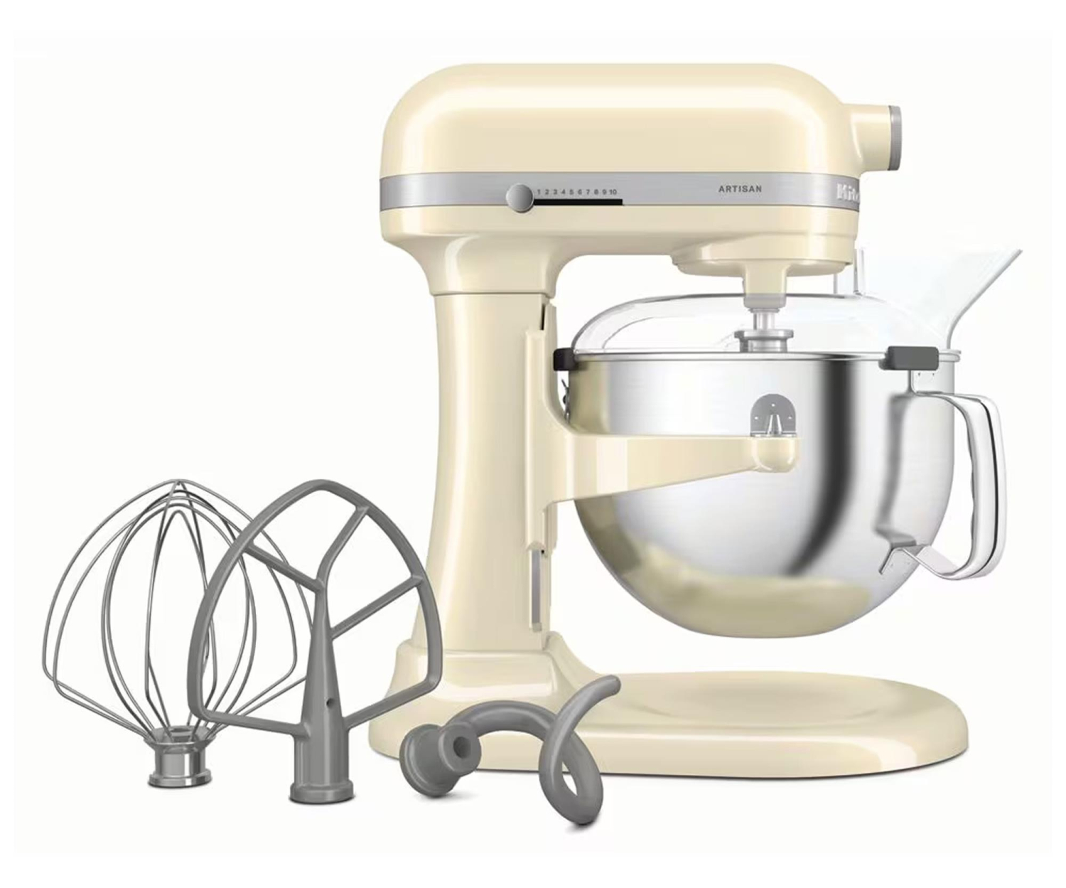 KitchenAid Robot kuchenny 5,6L Artisan 5KSM60SPXEAC kremowy