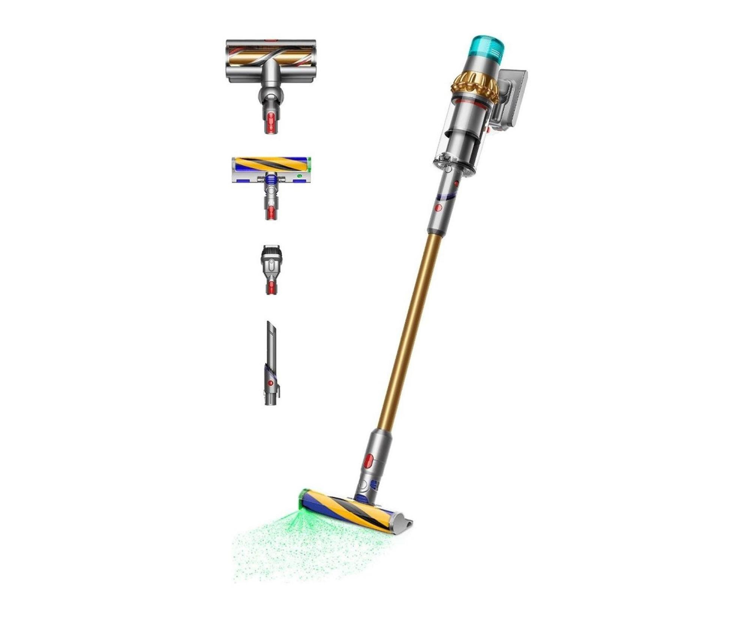Dyson Odkurzacz V15 Detect Absolute Gold