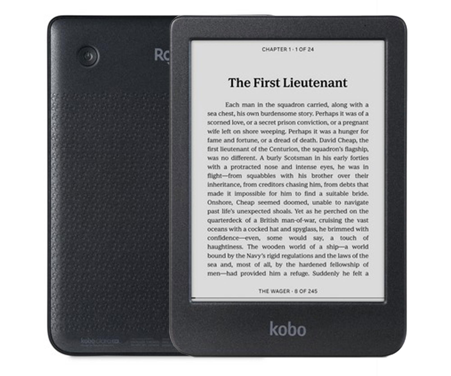 Kobo Clara BW 16GB czarny