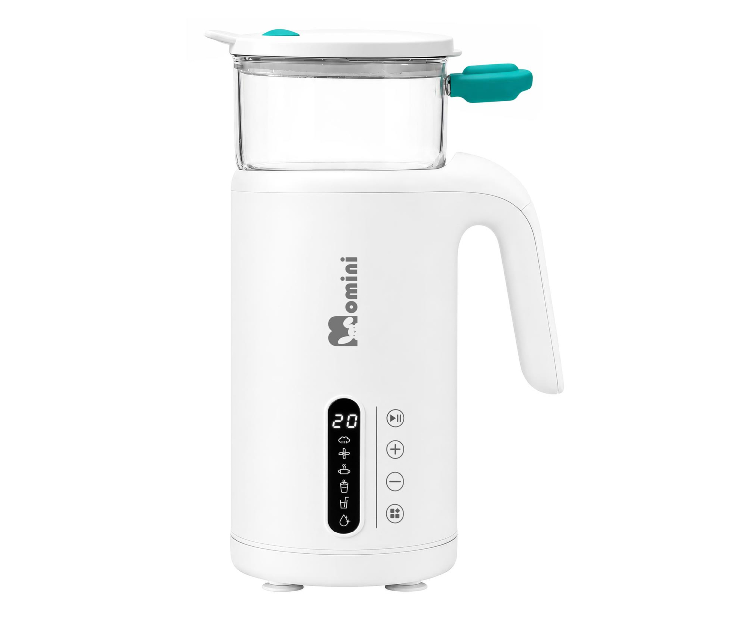 MOMINI Multiblender parowy TinyCook 6w1 ze szklaną misą