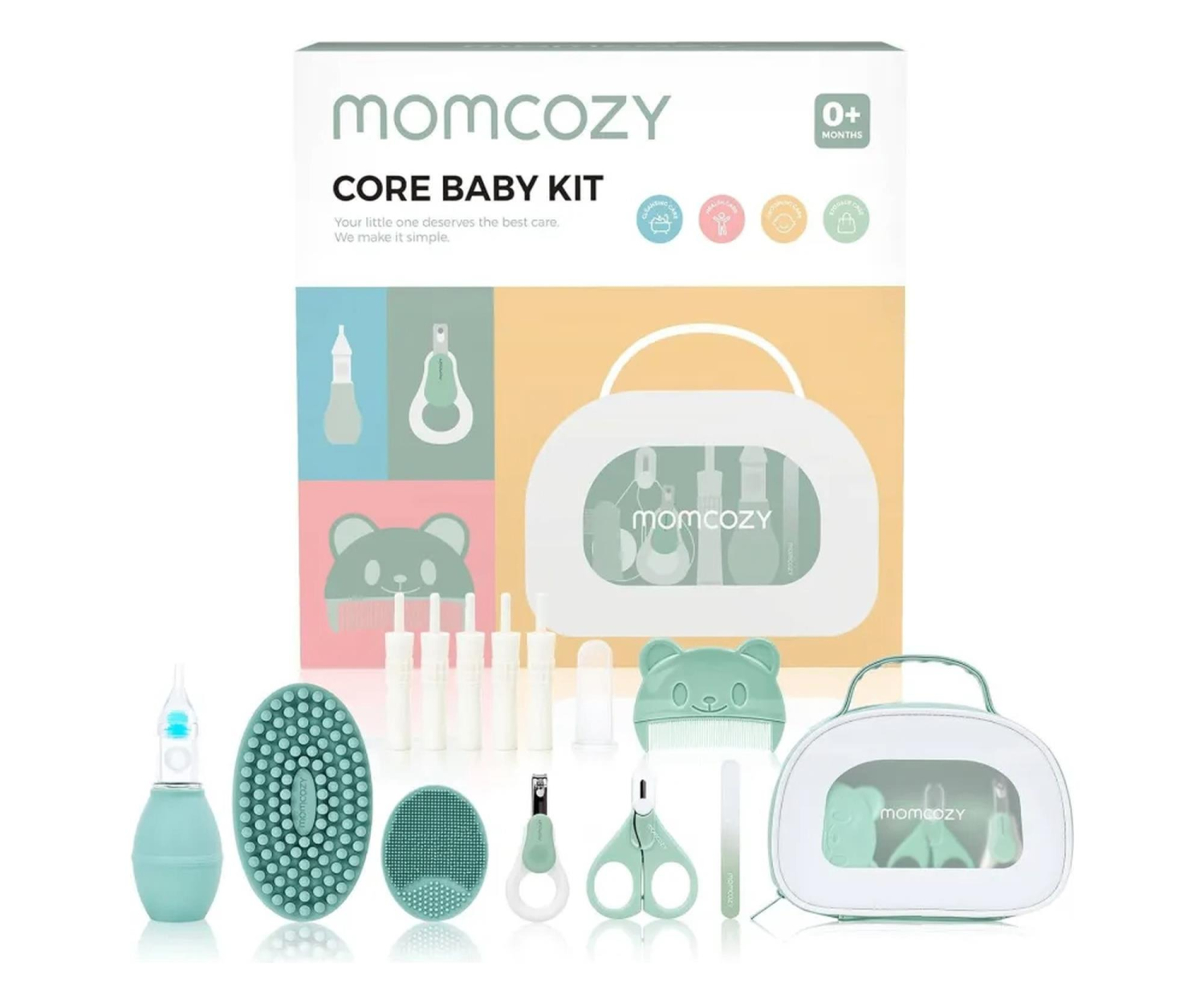MOMCOZY Zestaw niemowlęcy ALL-IN-1 CORE