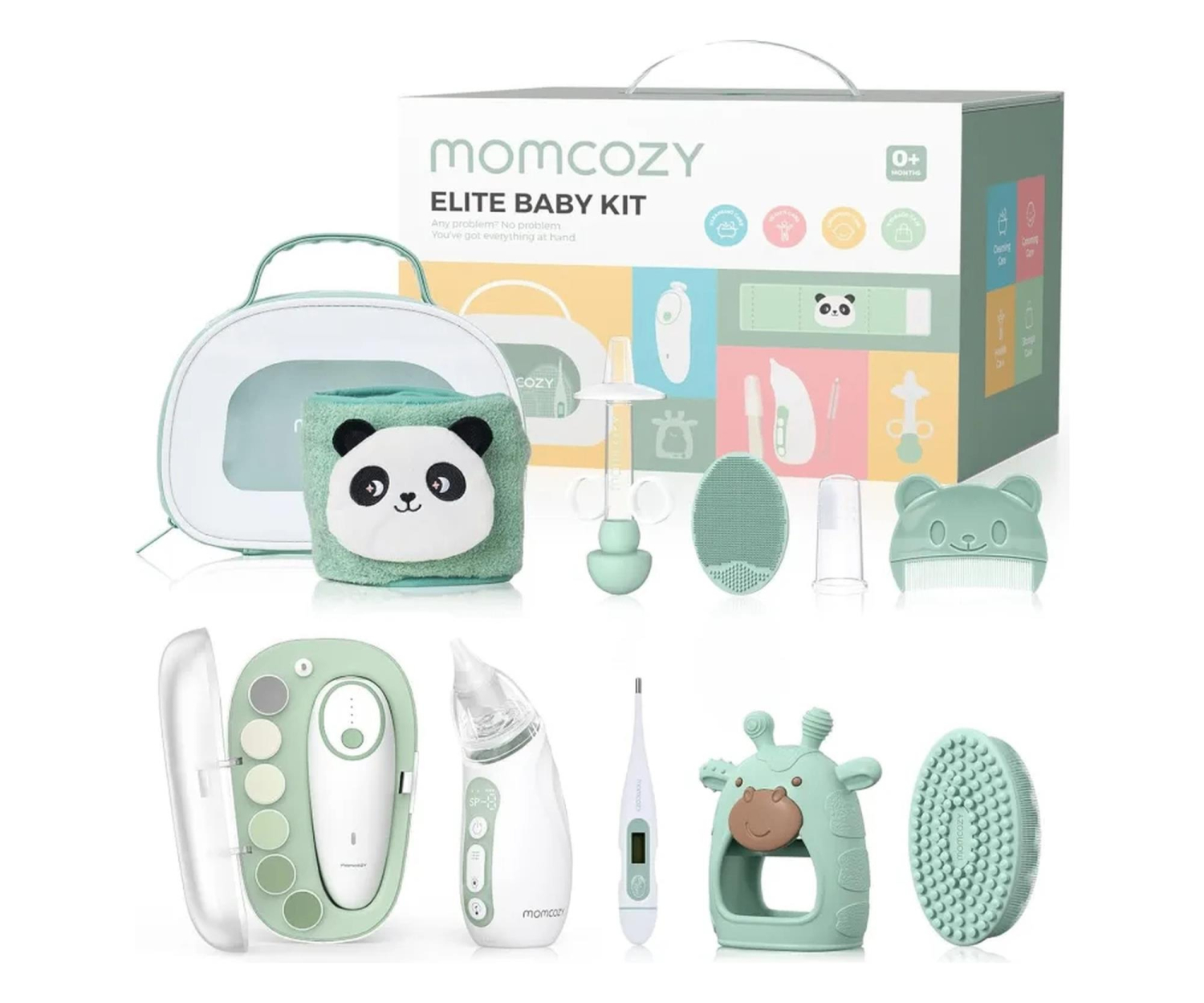 MOMCOZY Zestaw niemowlęcy ALL-IN-1 ELITE