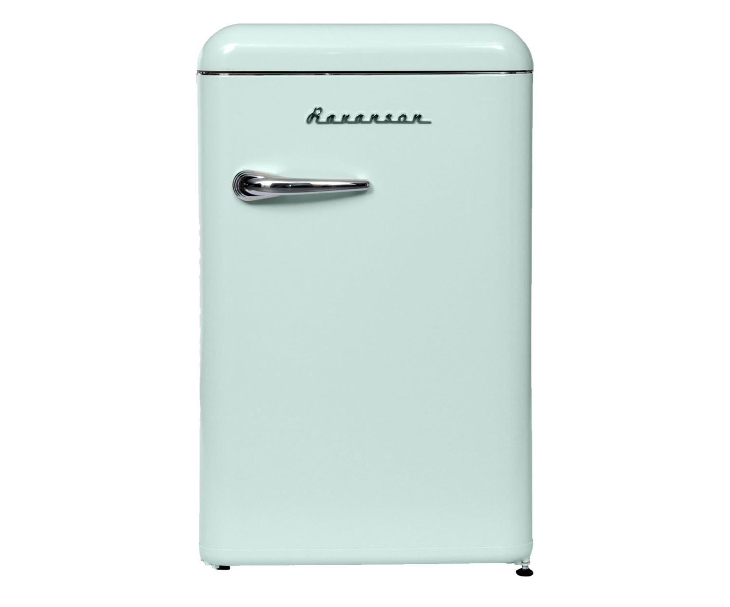 Ravanson LKK-120RM Mini 86cm Miętowa Retro 118L