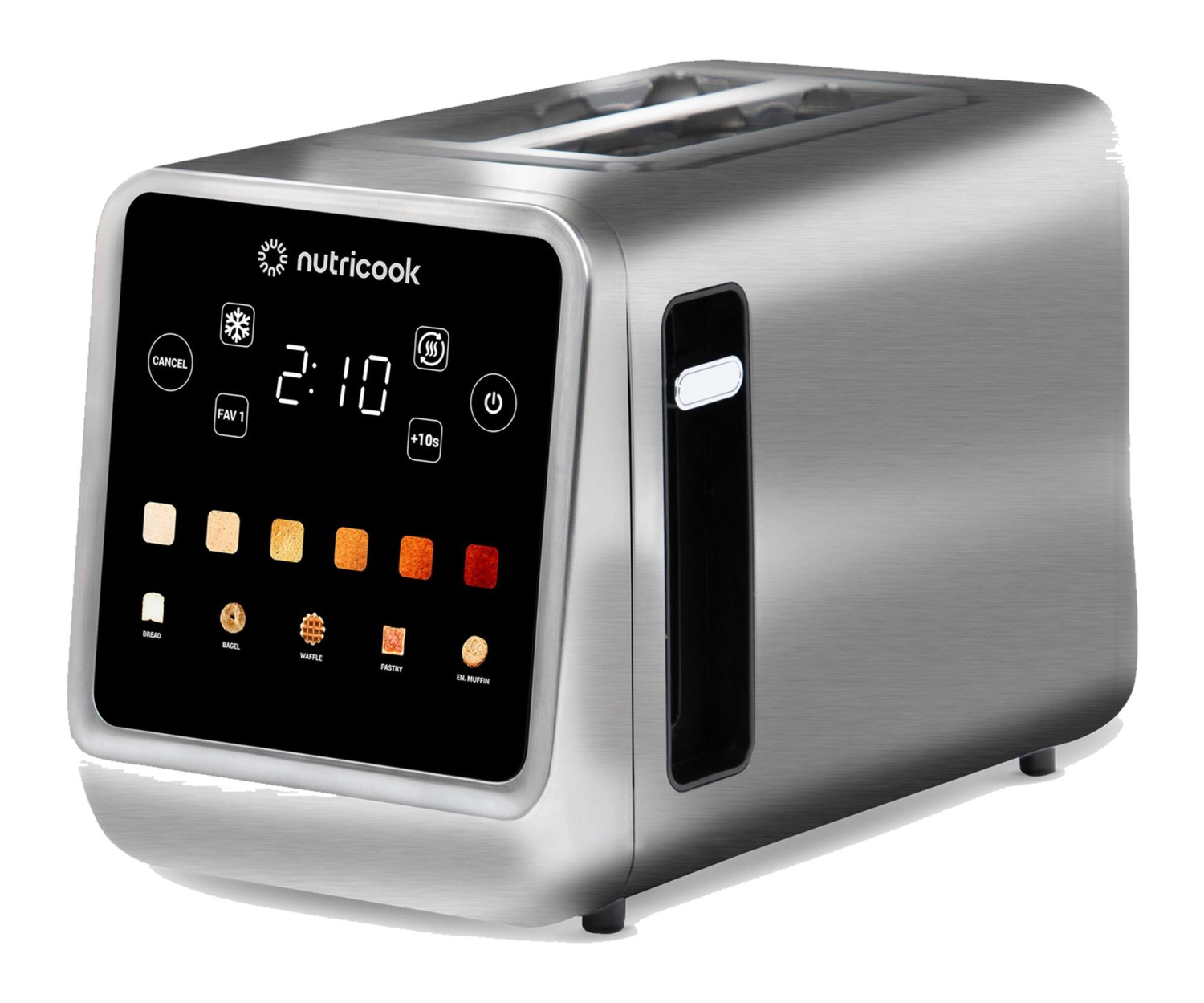 Nutricook Toster Toasti 2-Slot