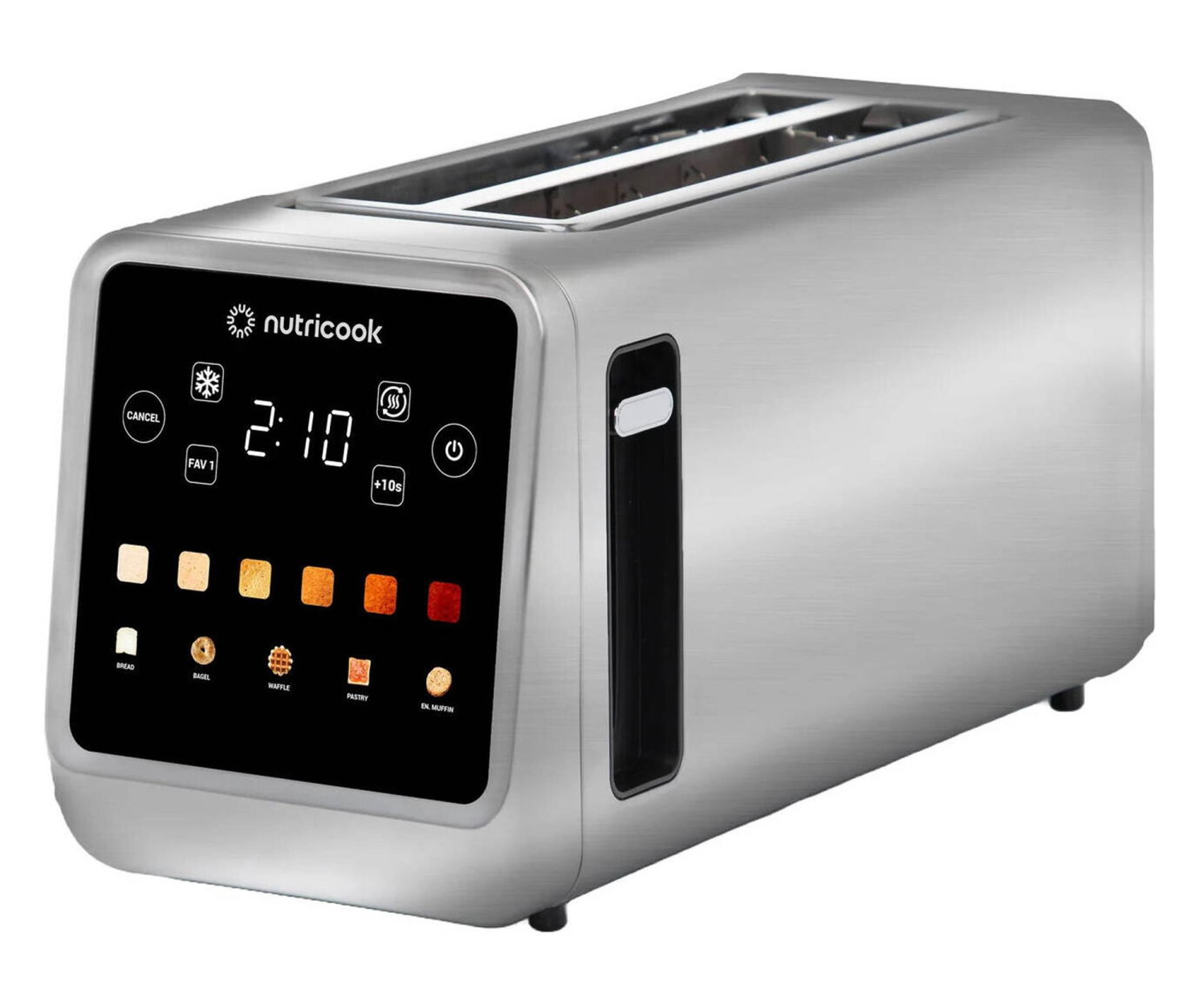 Nutricook Toster Toasti 4-Slot
