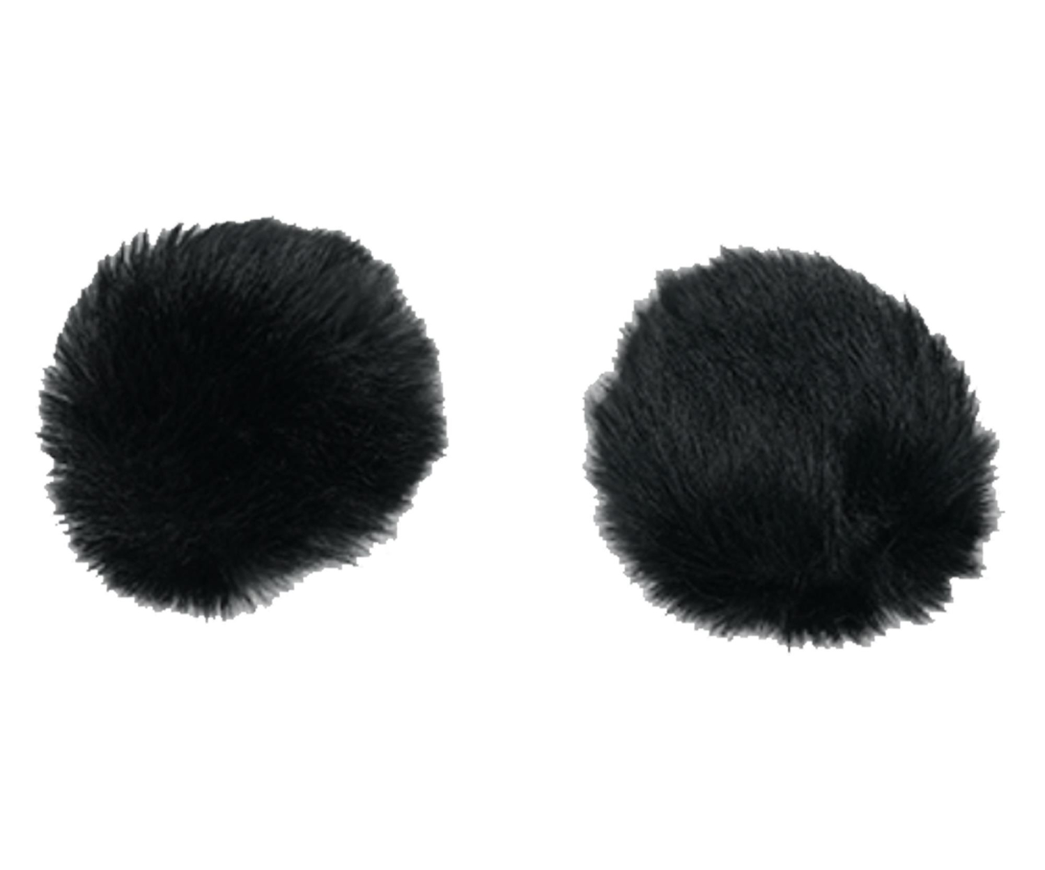 Hollyland Lark M2 Furry Windshield Black