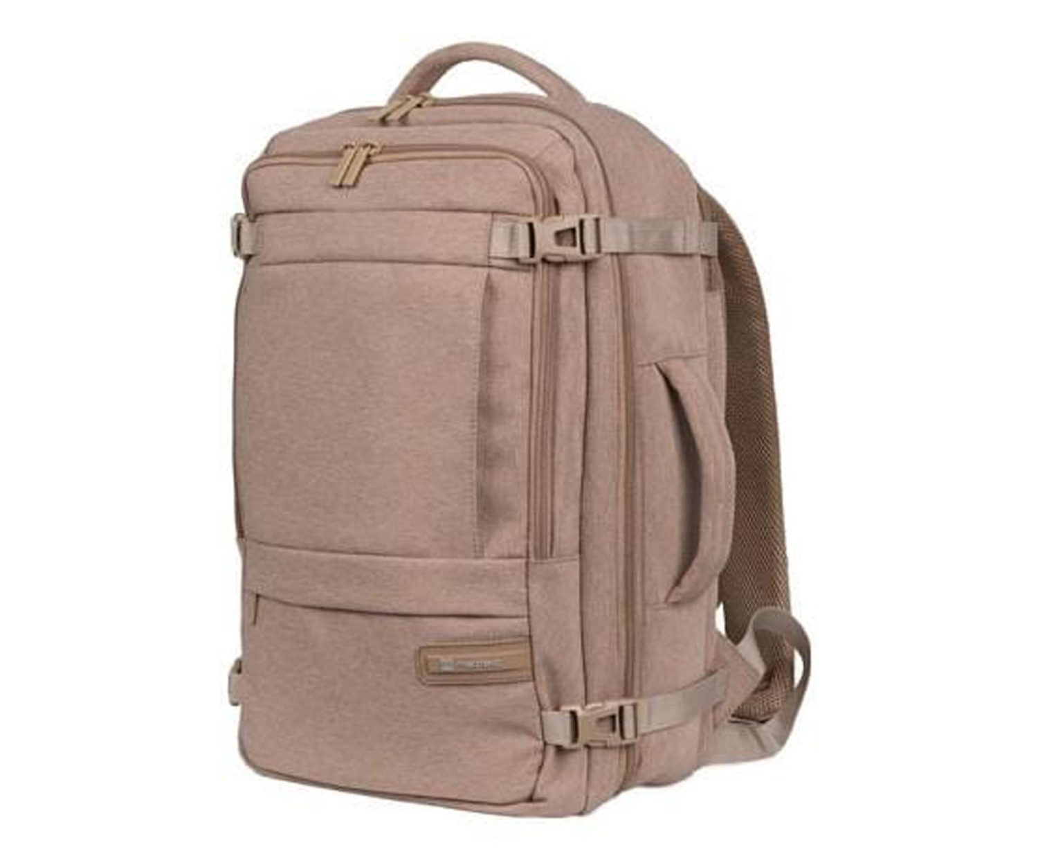 Natec Camel Lite Plecak do samolotu Free on Board 15,6" 19L Beżowy