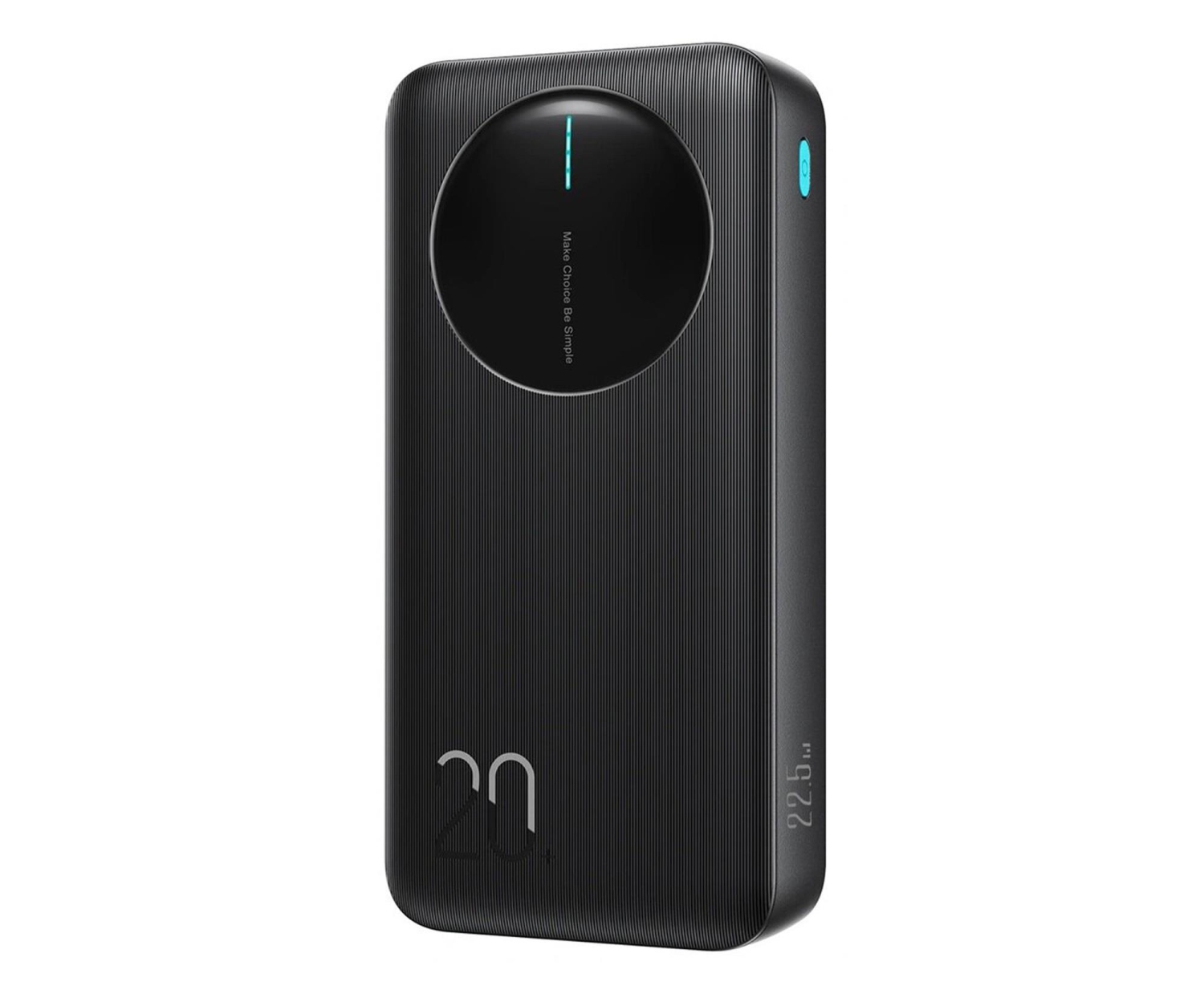 JoyRoom Powerbank 20000mAh z wyświetlaczem 2x USB-A 1x USB-C