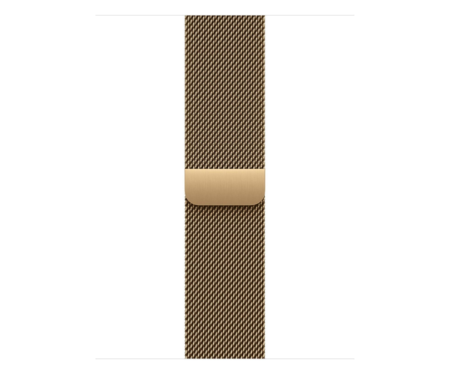 Apple 42mm Radiant Gold Milanese Loop