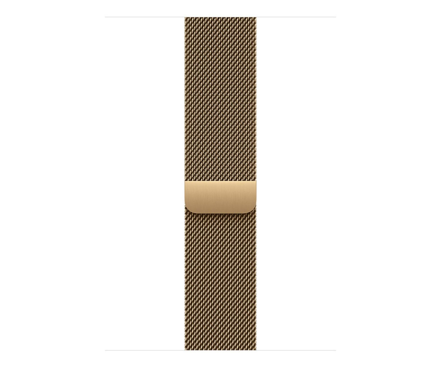 Apple 46mm Radiant Gold Milanese Loop - M/L
