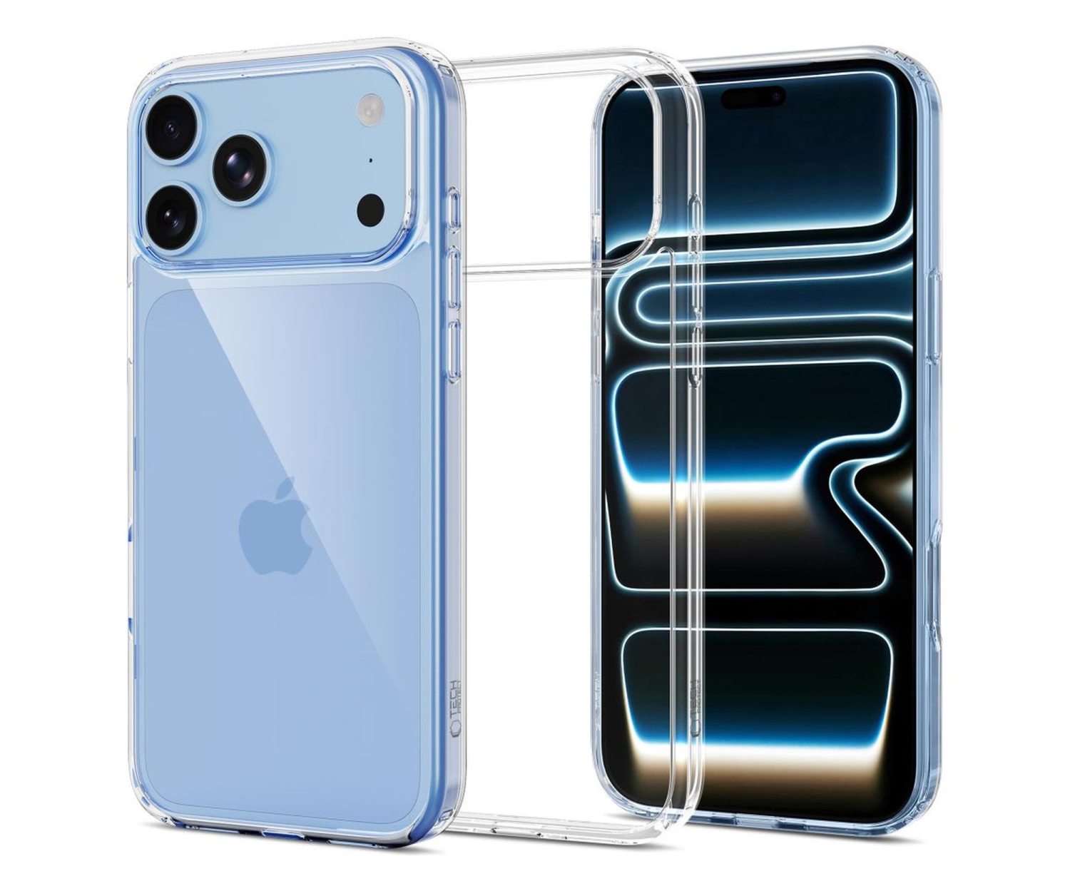 Tech-Protect Flexair Hybrid Do Iphone 17 Pro / 18 Pro