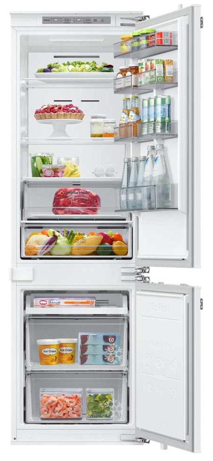 Samsung BRB70F26DEF0EO No Frost 177,5cm 35dB Zawiasy Nożycowe 264L